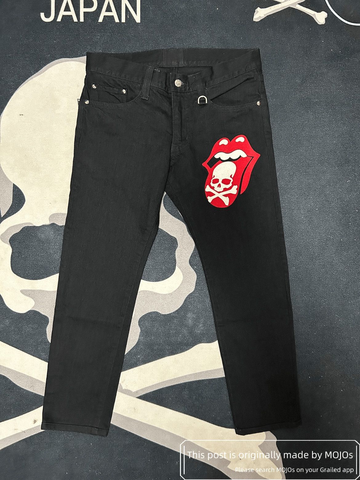Mastermind Japan Sz S Mastermind Japan x Rolling Stone Denim Size US 30 / EU 46 - 1 Thumbnail