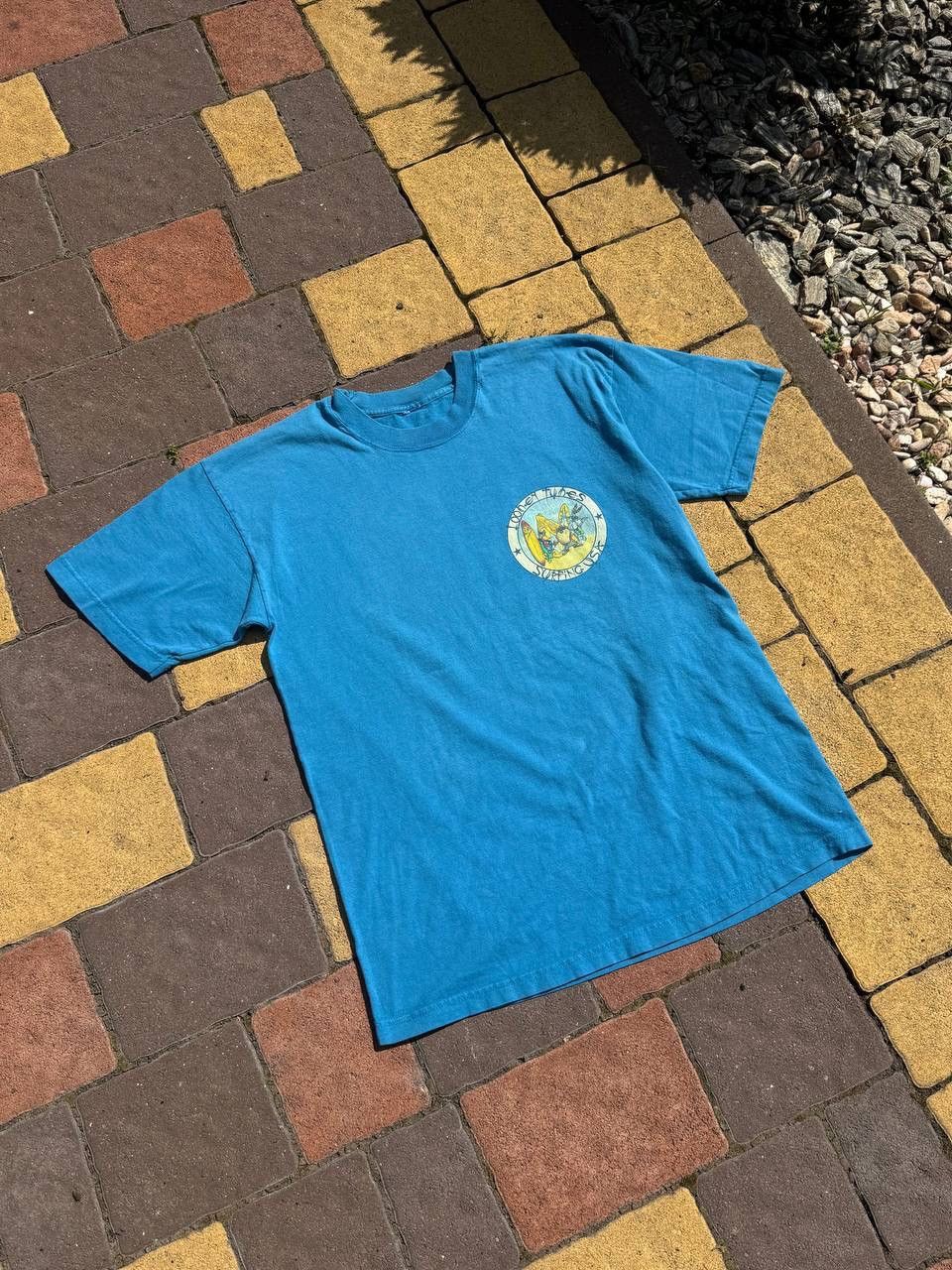 Giant Vintage Looney Tunes Surfing USA 1998 T Shirt Warner Bros Size US M / EU 48-50 / 2 - 3 Thumbnail