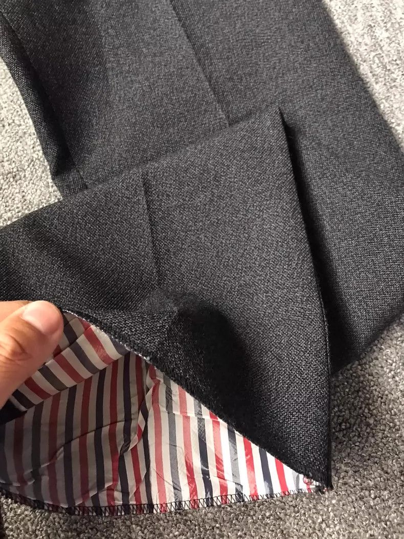 Thom Browne Thom Browne size4 Classic four-barrel jeans Size US 28 / EU 44 - 3 Thumbnail