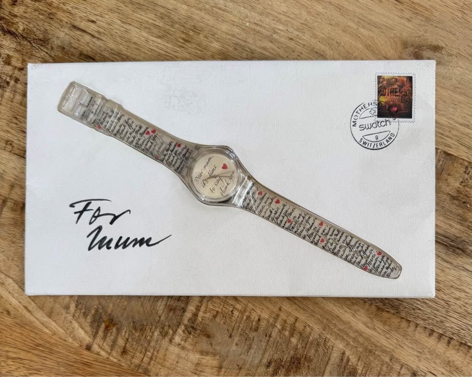 Swatch Swatch For Mum GK294 1999 - NOS, Perfect for Mother’s Day! Size ONE SIZE - 1 Thumbnail