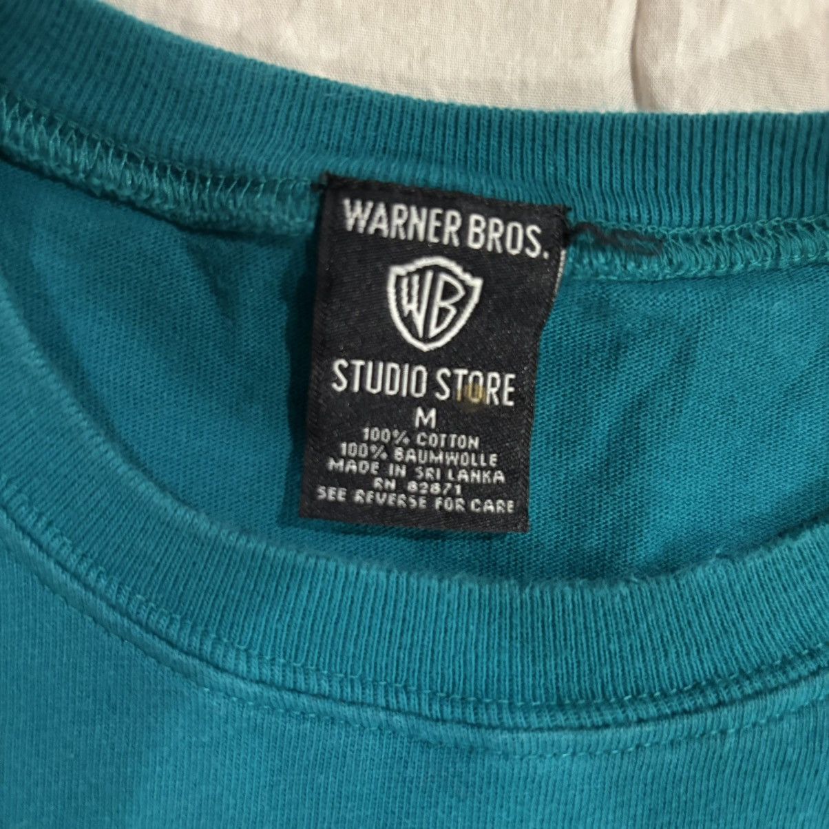 Warner Bros Vintage 1996 Looney Tunes Tee Blue Size M Size US M / EU 48-50 / 2 - 4 Thumbnail