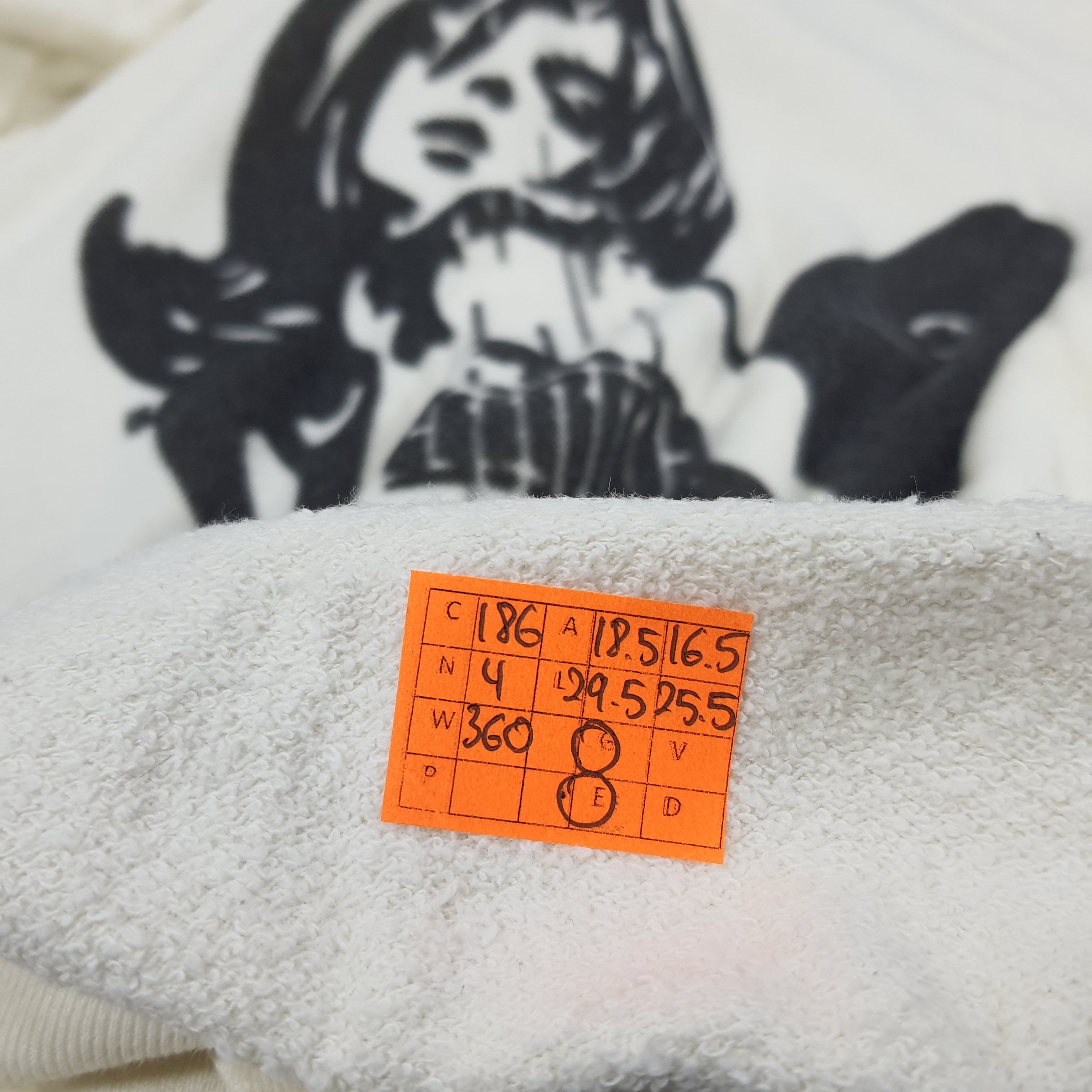 Hysteric Glamour × Japanese Brand × Vintage Vintage Hysteric Glamour Big Print Japan Brand Zipper Hoodie Size US XS / EU 42 / 0 - 10 Thumbnail