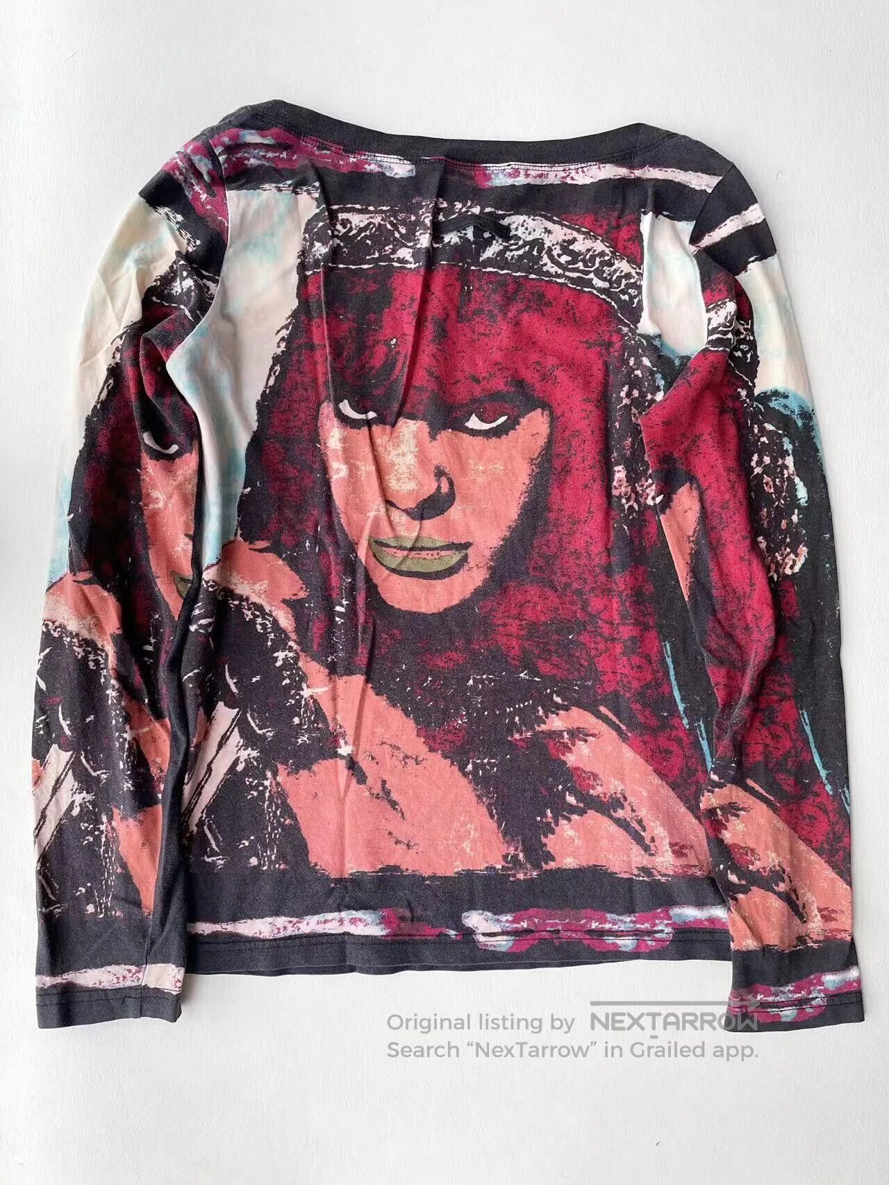 Jean Paul Gaultier Jean Paul Gaultier Long Sleeve Tee. Size M / US 6-8 / IT 42-44 - 5 Thumbnail