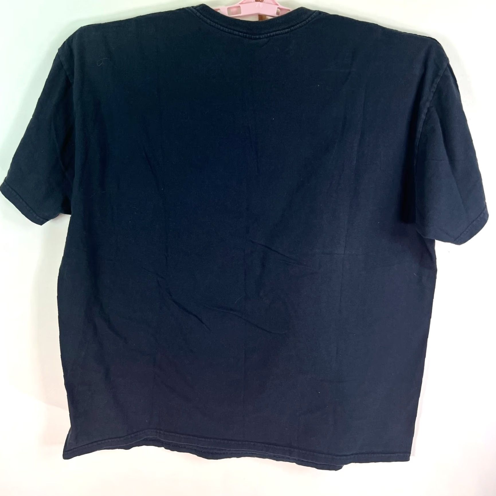 Oakley VINTAGE Oakley T-Shirt Graphic 90s Mens XL Black Crew Neck Short Sleeve Cotton Knit Logo Print Size US XL / EU 56 / 4 - 3 Thumbnail