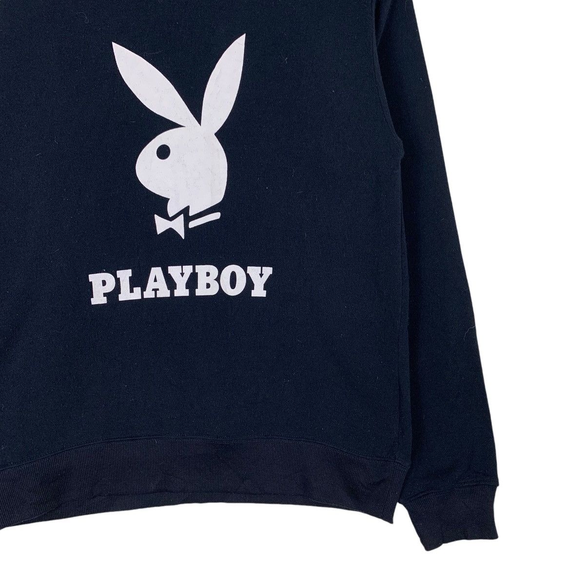 Japanese Brand PLAYBOY Big Logo Crewneck Sweatshirt Pullover #1299-C58 Size US M / EU 48-50 / 2 - 4 Thumbnail