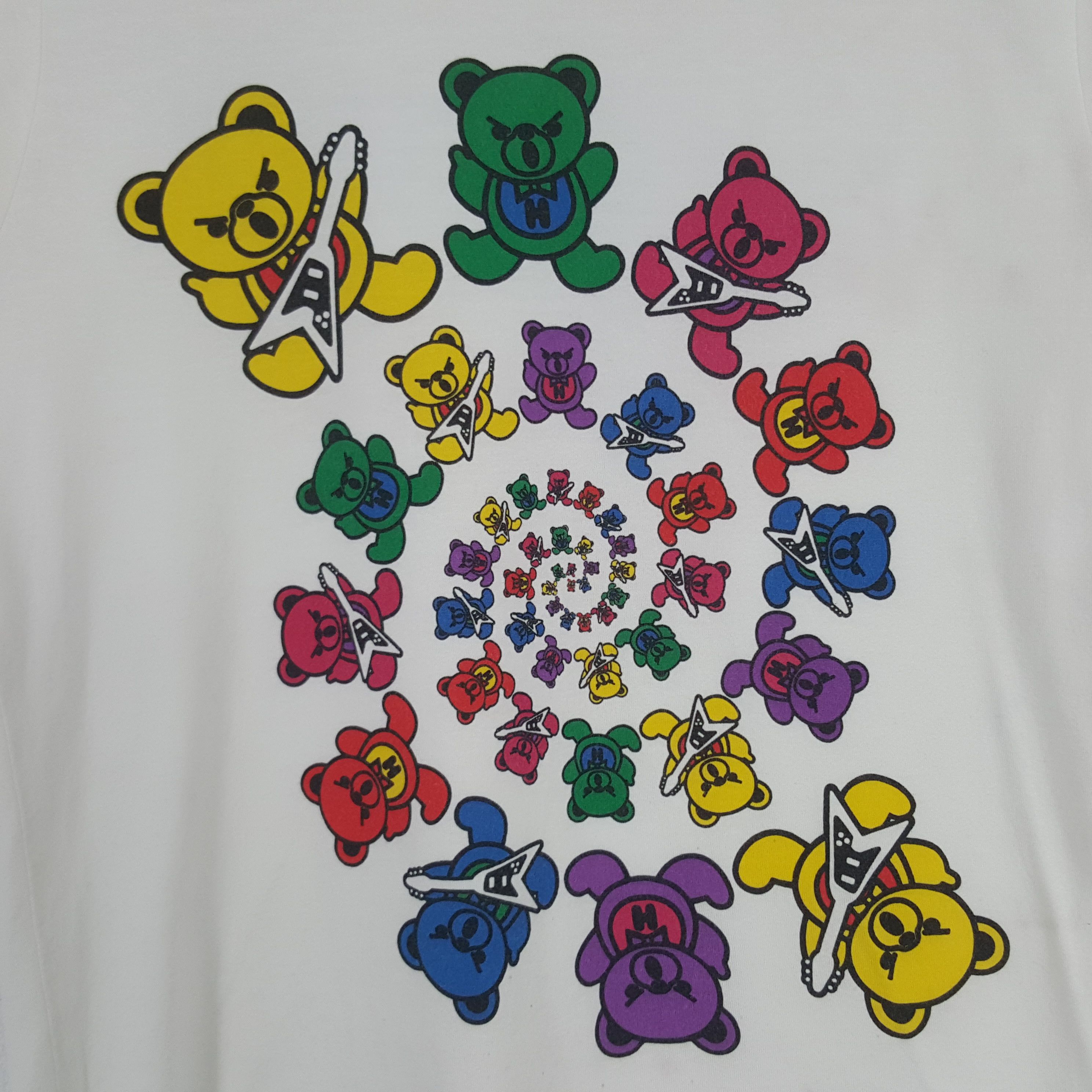 Hysteric Glamour × Japanese Brand × Vintage Vintage Hysteric Glamour Everybody Must Get Stoned Tshirt Size US XS / EU 42 / 0 - 4 Thumbnail