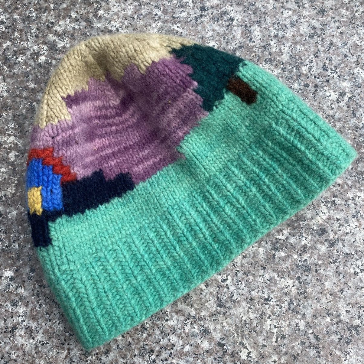 Other Hand made wool beanie hat Size ONE SIZE - 5 Thumbnail