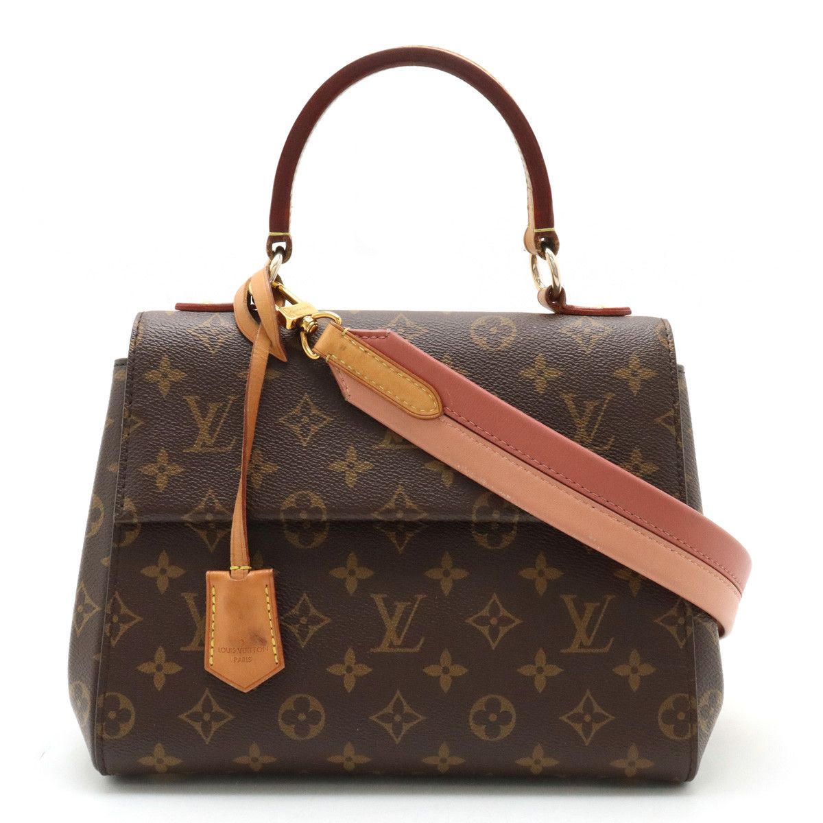 Louis Vuitton Louis Vuitton Louis Vuitton Monogram Cluny BB Handbag M44267 Canvas Handbag M44267 in Very Good Condition Size ONE SIZE - 1 Thumbnail