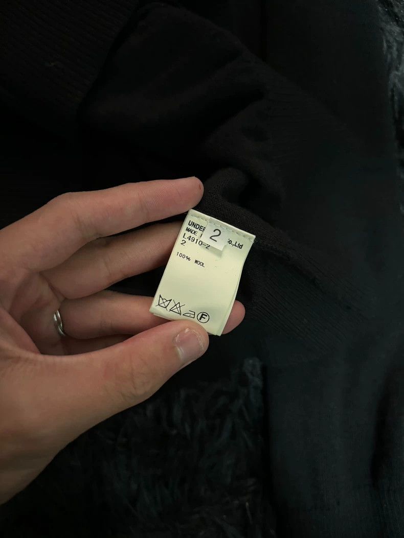 Undercover Undercover Size2 13AW Pure Wool Skull Knitwear Size US M / EU 48-50 / 2 - 4 Thumbnail