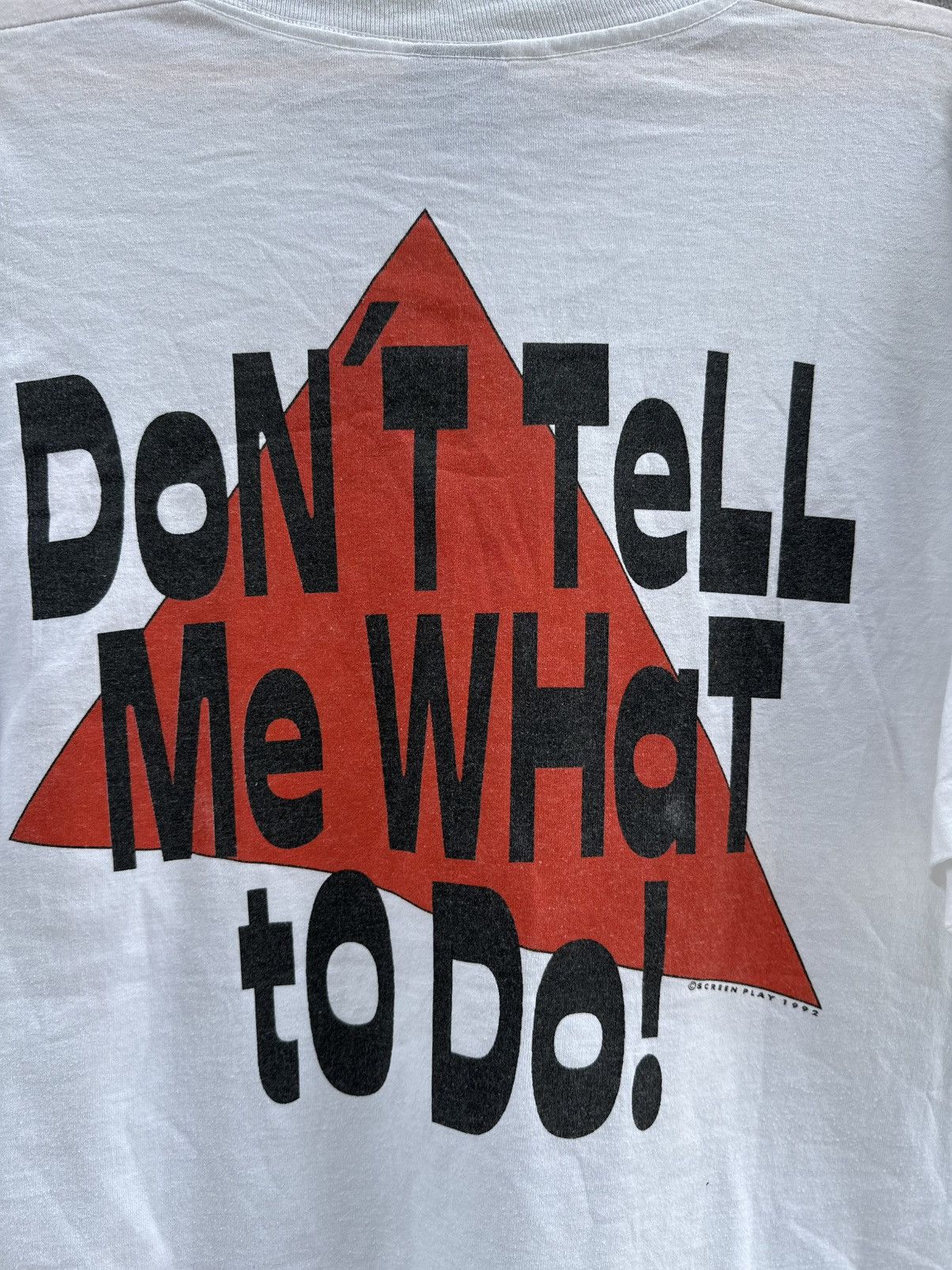 Band Tees Vintage 90s Pam Tillis Dont Tell Me What To Do! Singer Tee Size US XL / EU 56 / 4 - 11 Thumbnail