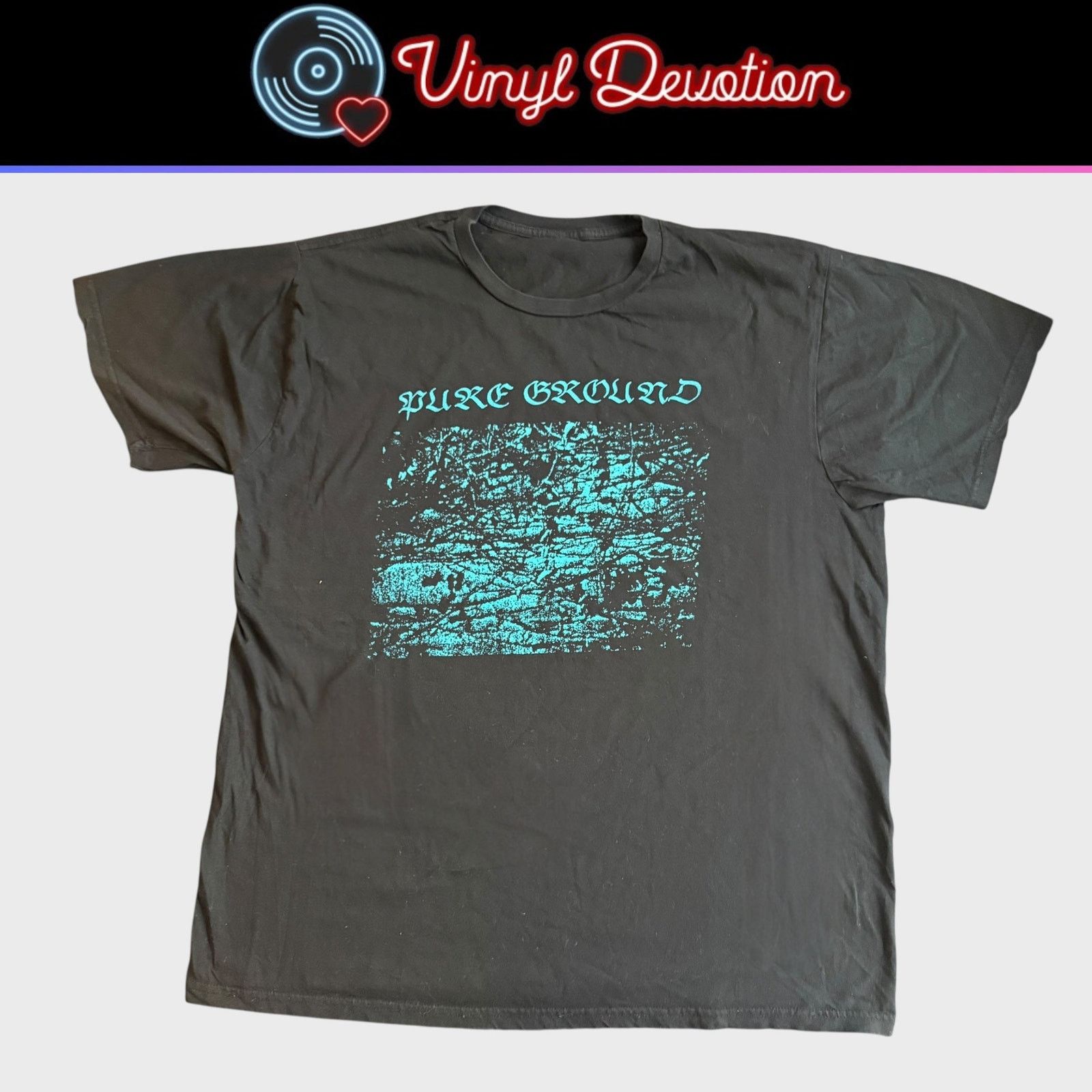 Other Pure Ground Band Shirt Size XL Industrial Minimal Size US XL / EU 56 / 4 - 1 Thumbnail