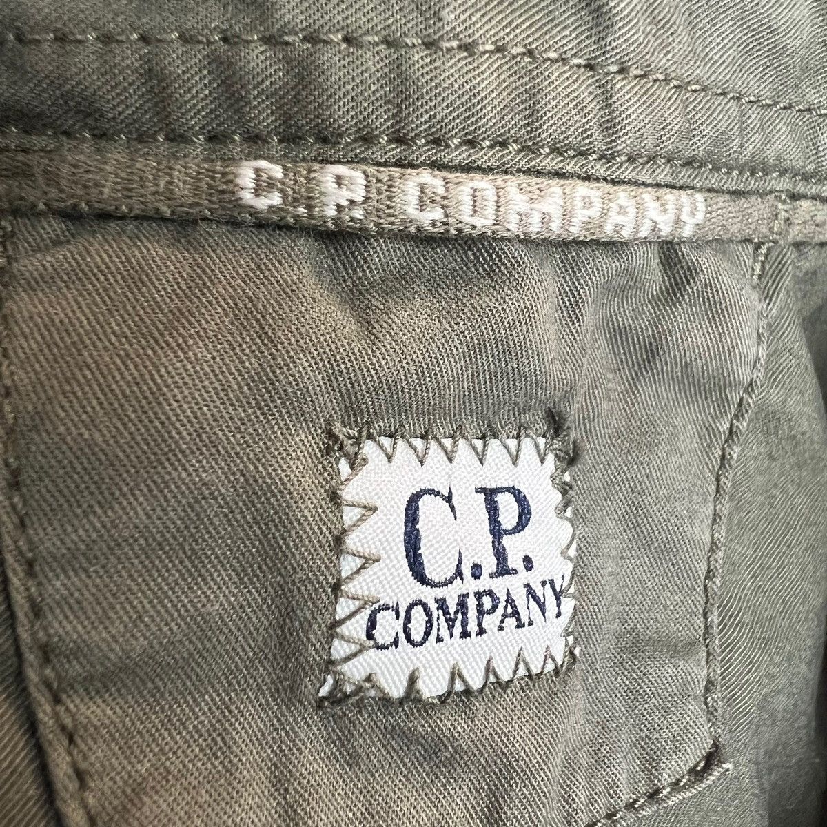 C.P. Company C.P. Company Khaki Shirt Size US M / EU 48-50 / 2 - 4 Thumbnail