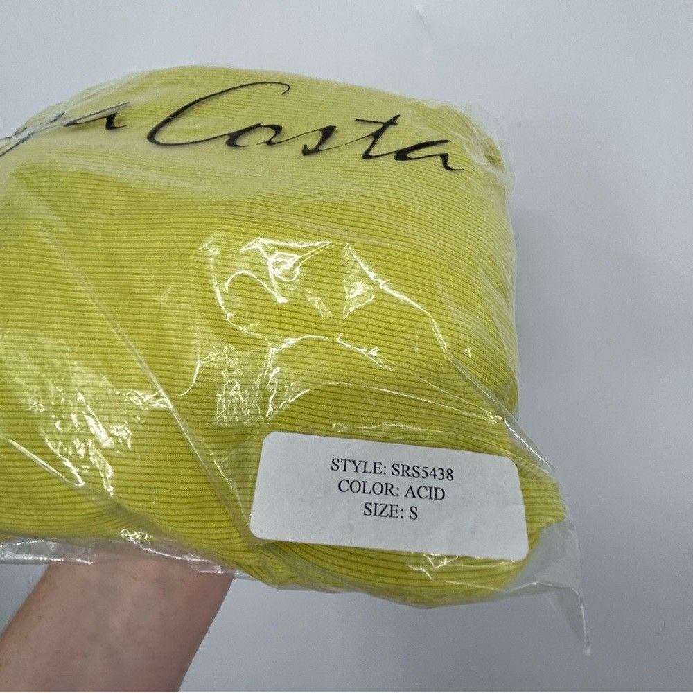 Enza Costa ENZA COSTA VISCOSE SILK BLEND RIB PANELED FLARE DRESS Size S / US 4 / IT 40 - 11 Thumbnail