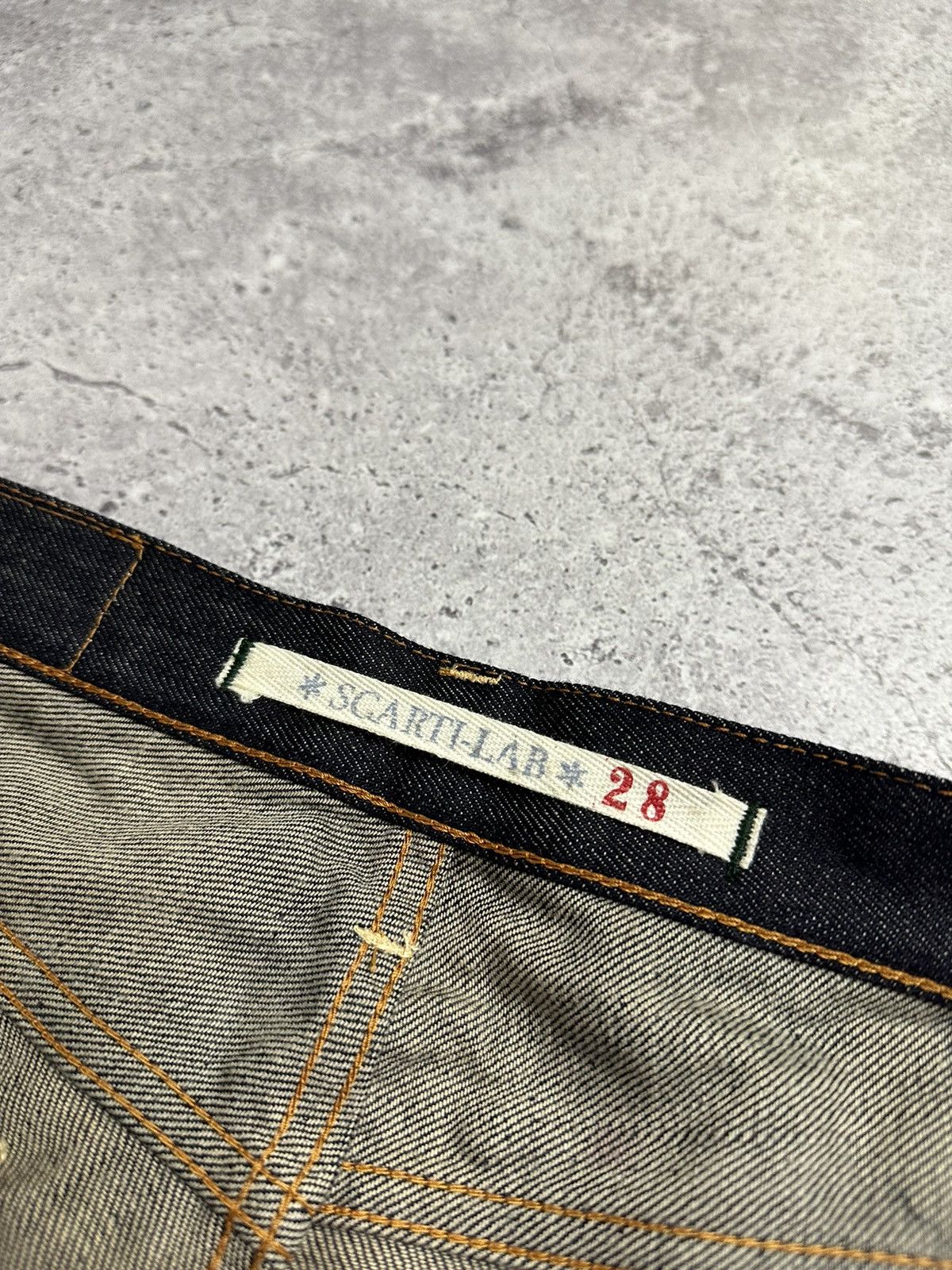 Scarti-Lab Scarti-Lab Denim Selvedge Pants Style W-907D Made In Italy Size US 28 / EU 44 - 15 Thumbnail
