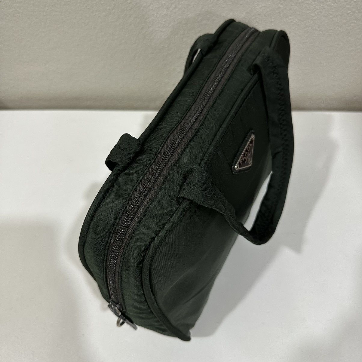 Prada ‼️LASTDROP‼️ AUTHENTIC PRADA GREEN TESSUTO NYLON SHOULDER BAG Size ONE SIZE - 9 Thumbnail