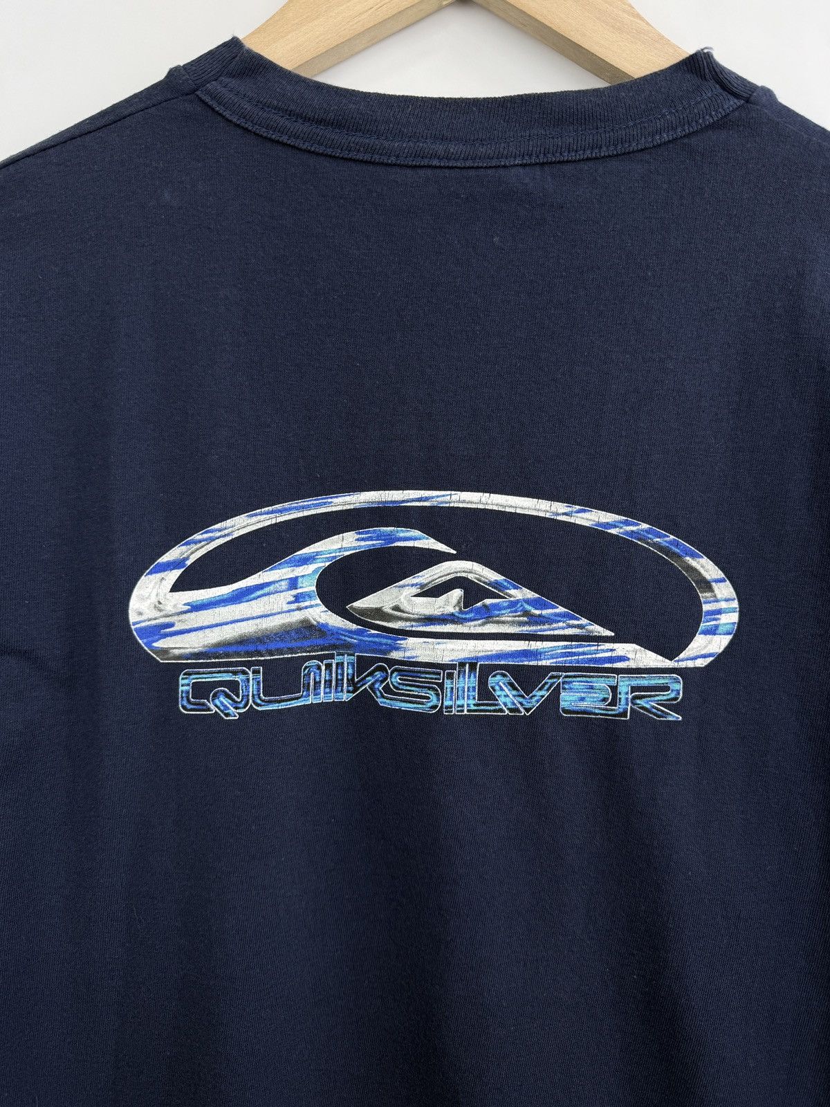 Quiksilver 🇺🇸 Vintage 90s Quiksilver Australia T-Shirt Rare Retro Hype Size US M / EU 48-50 / 2 - 5 Thumbnail