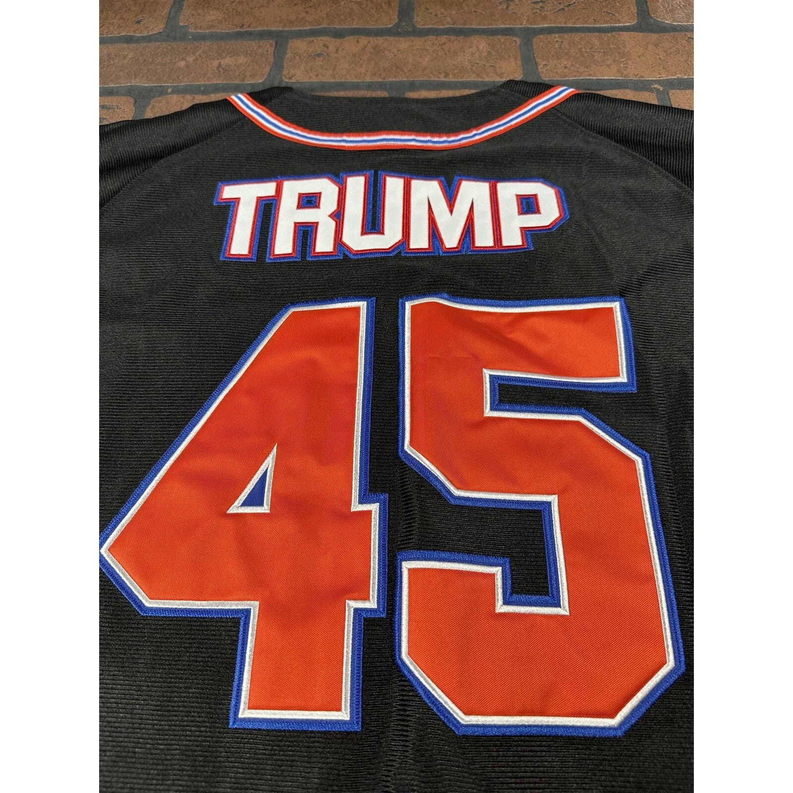 Other TRUMP USA #45 Baseball Jersey ~Never Worn~ M L XL XXL Size US L / EU 52-54 / 3 - 2 Thumbnail
