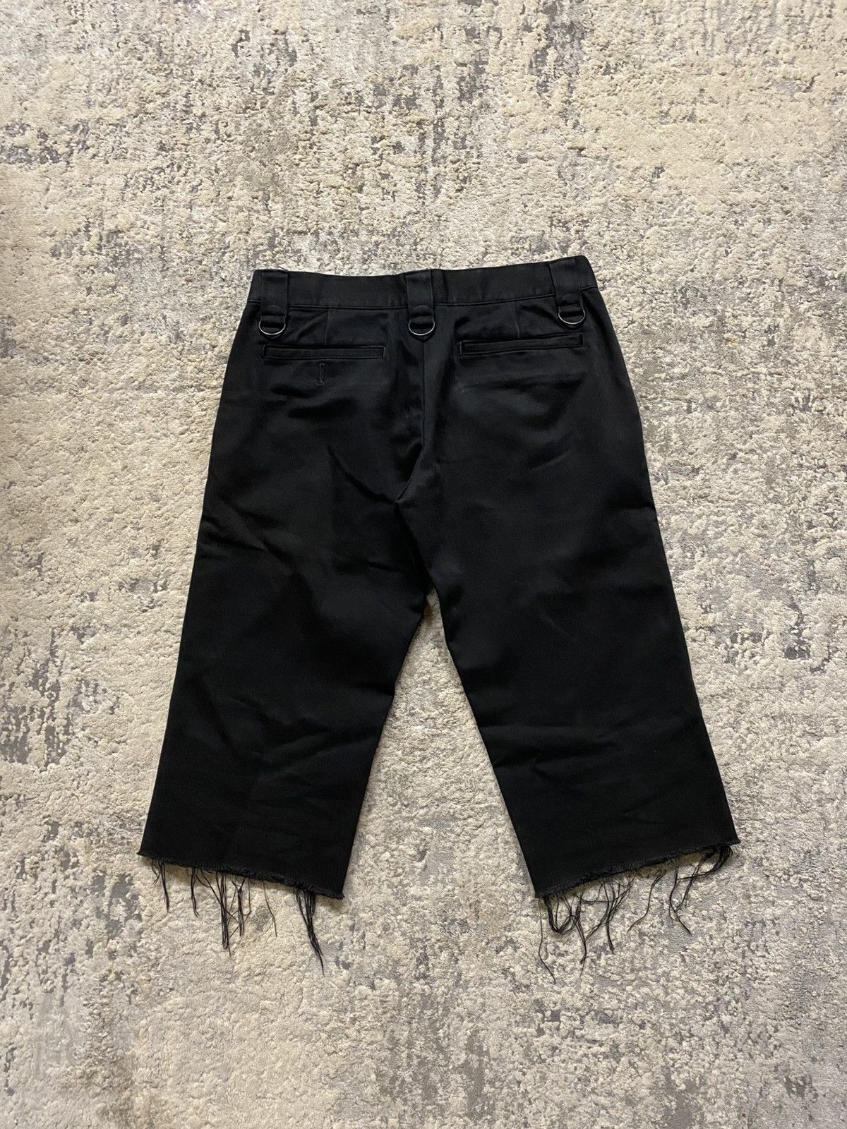 Number (N)ine Number (N)ine - SS05 Cut Off Shorts Size US 31 - 7 Thumbnail