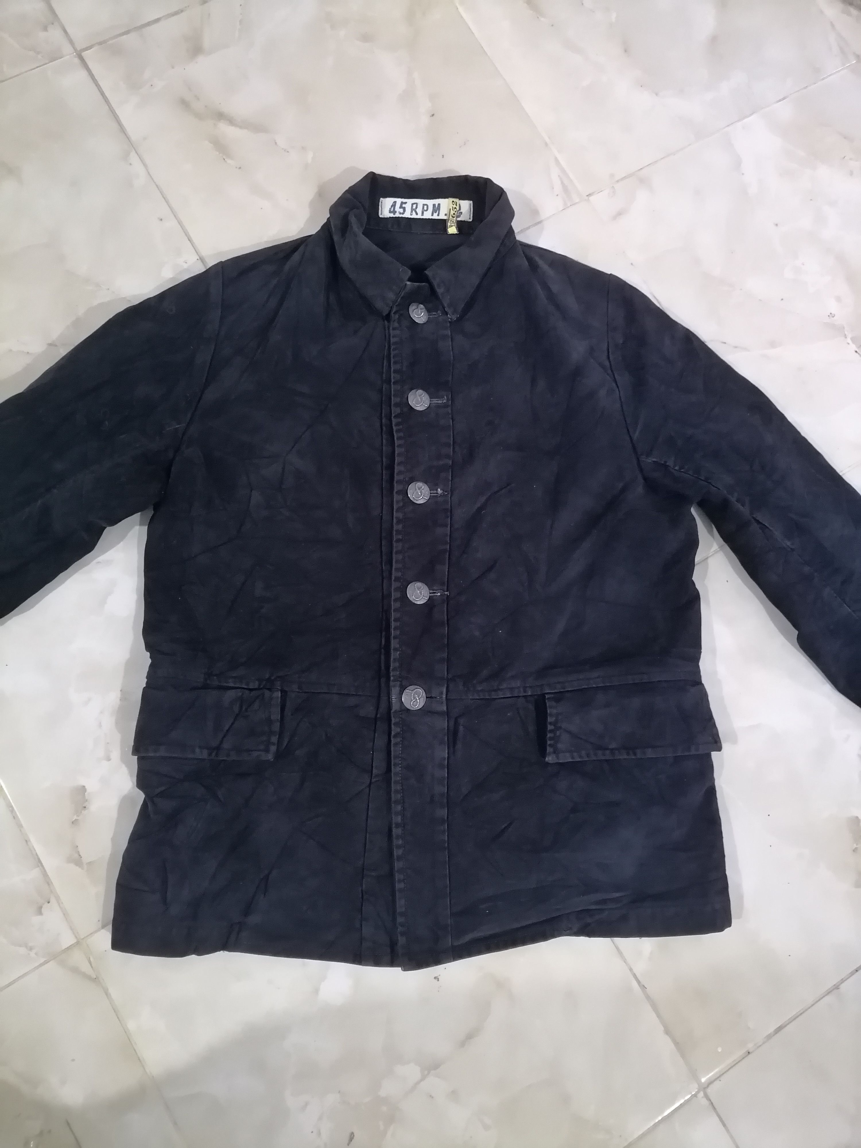 45rpm 45 Rpm & Streetwear Jacket Size US S / EU 44-46 / 1 - 7 Thumbnail