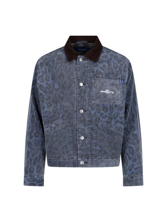 Awake NY AWAKE NY Men Jacket AWK SP25 OT005 NAVY Blue Size US S / EU 44-46 / 1 - 1 Thumbnail