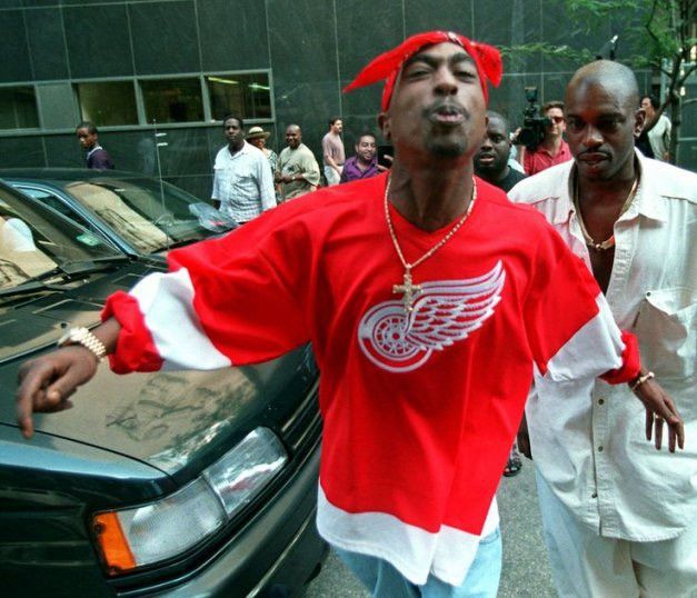 NHL × Starter × Vintage 💎Vintage💎 90’s Detroit Red Wings 🪽🥅 Starter ⭐️ 🏒 Jersey Size US M / EU 48-50 / 2 - 5 Thumbnail