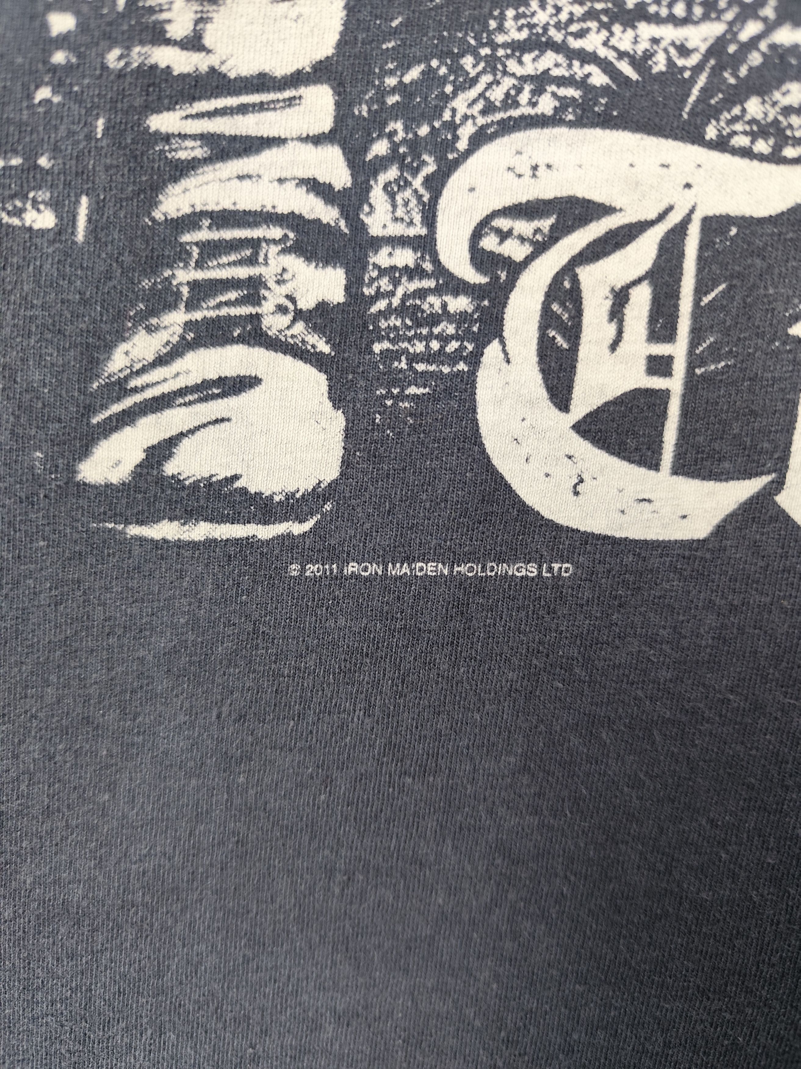 Band Tees Streetwear music metal Iron Maiden vintage rock band tee Size US L / EU 52-54 / 3 - 3 Thumbnail