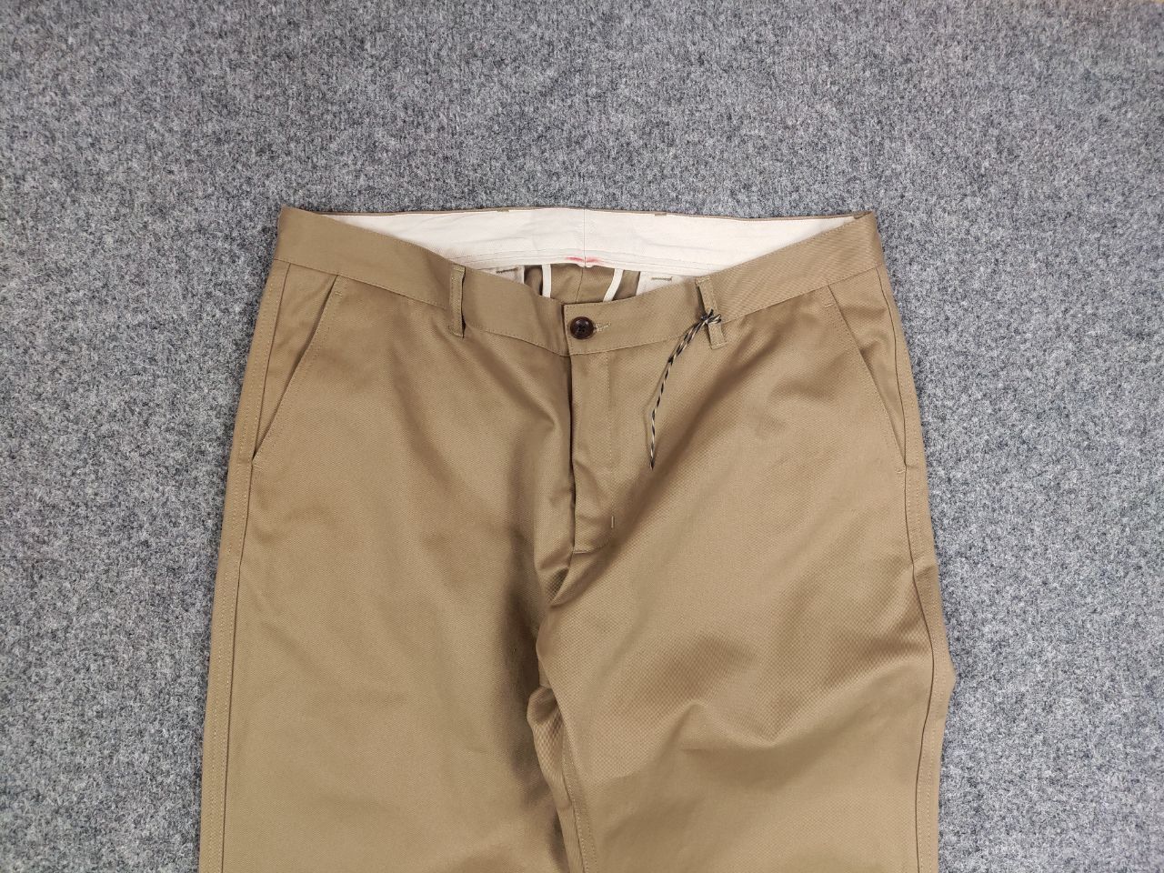 Asphalt Asphalte chino classic trousers Cotton Pants Japan Design Size US 36 / EU 52 - 4 Thumbnail