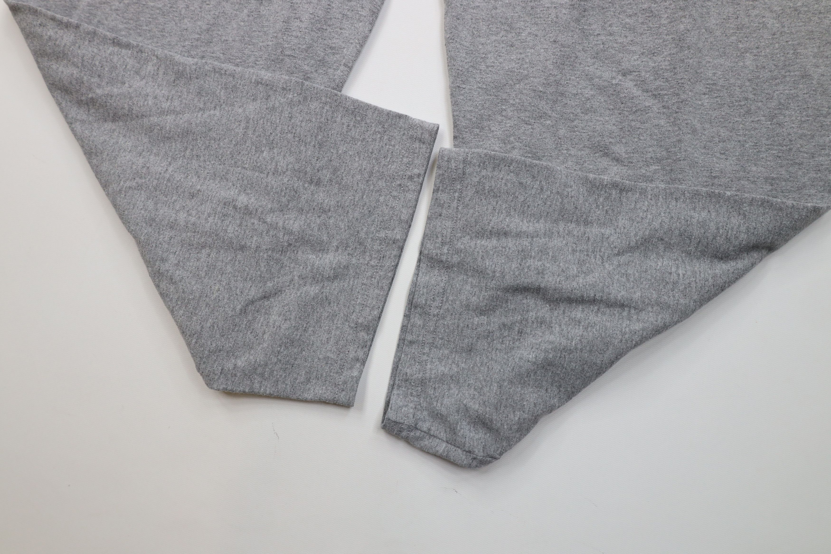 Russell Athletic Vintage Y2K Russell Athletic Wide Leg Sweatpants Gray Size US 38 / EU 54 - 6 Thumbnail