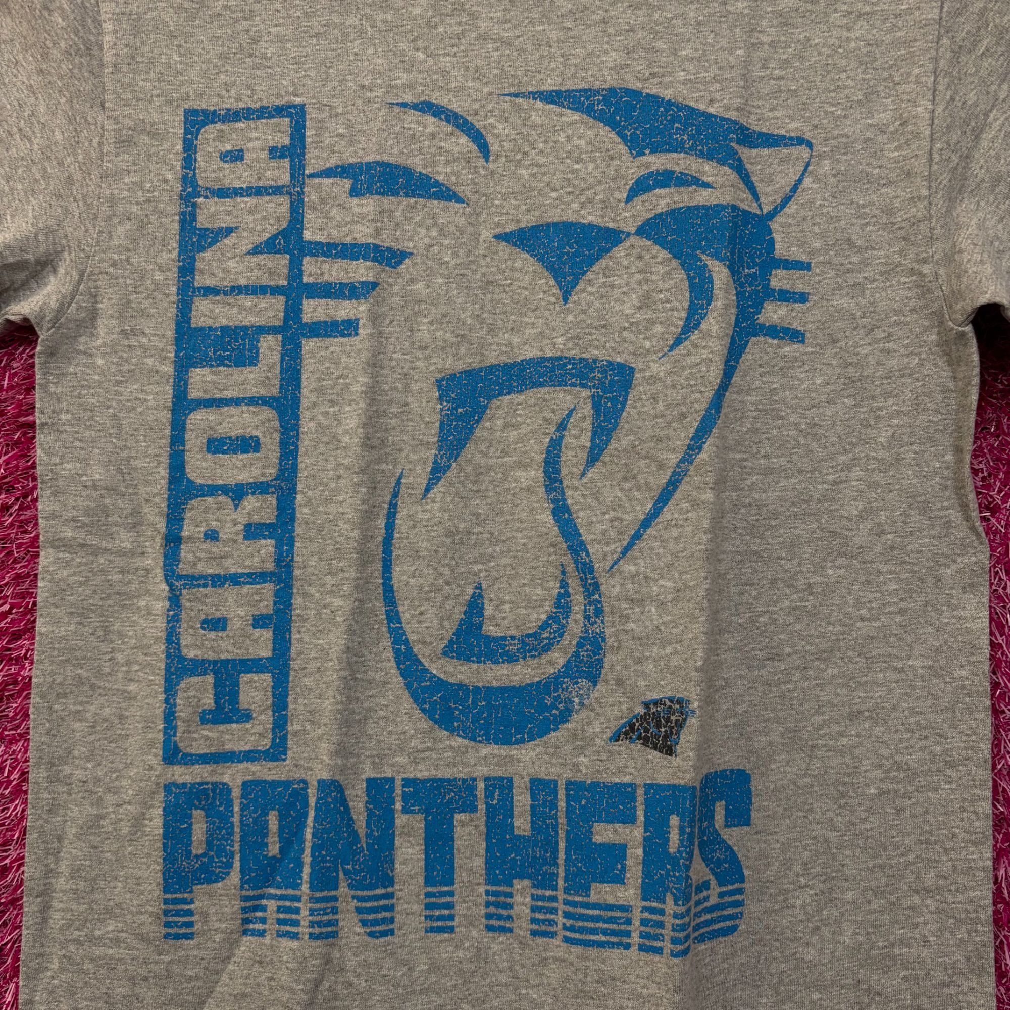 NFL NFL Carolina Panthers Vintage Style T-Shirt Small Size US S / EU 44-46 / 1 - 2 Thumbnail