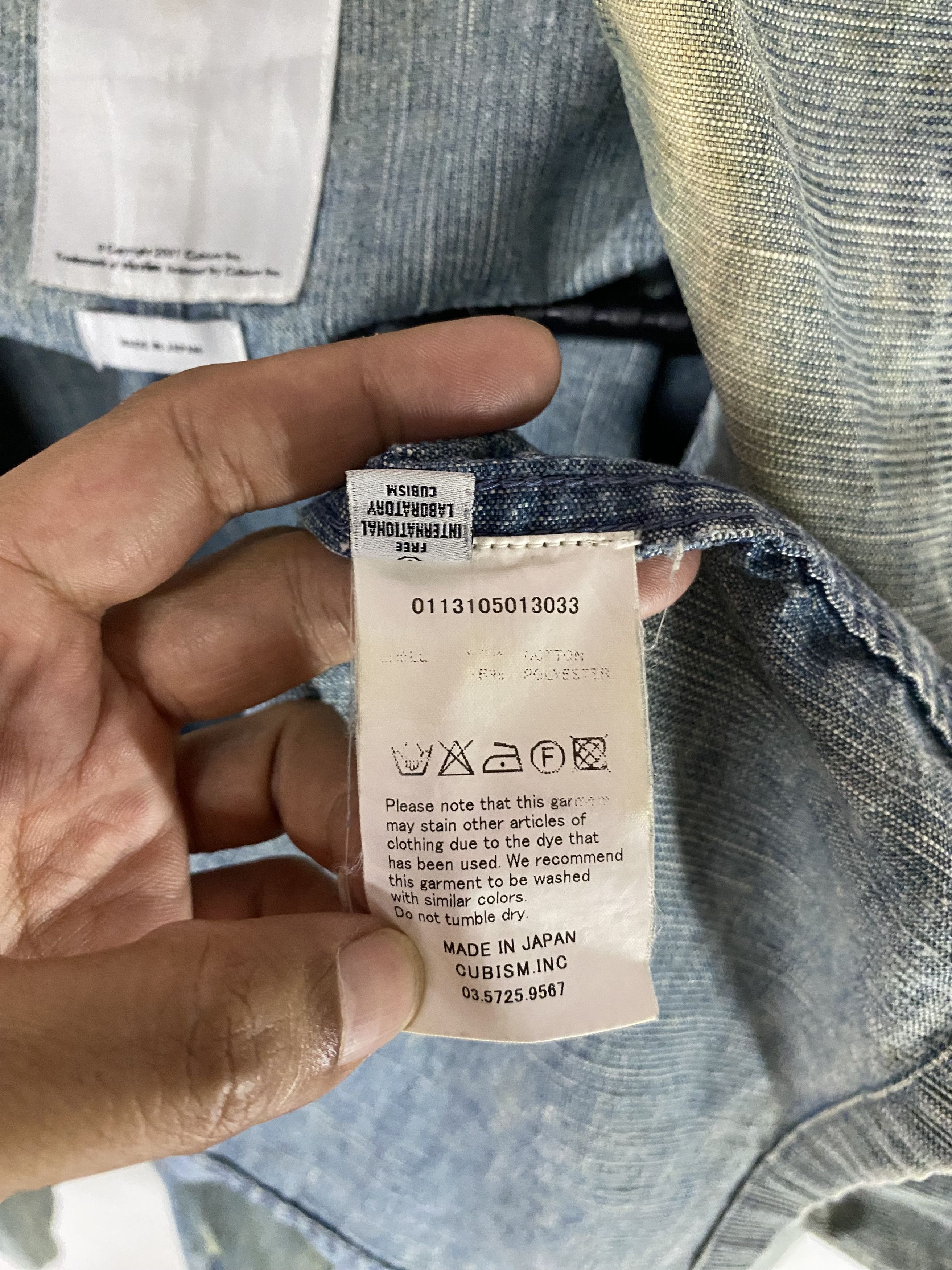 Visvim Visvim shawl collar distressed USN chore jacket Size US S / EU 44-46 / 1 - 12 Thumbnail