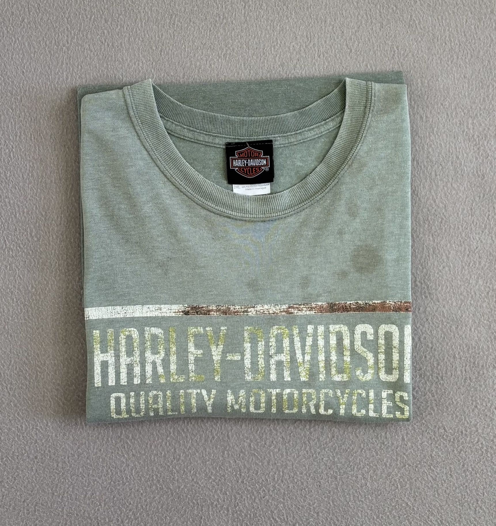 Harley Davidson Harley Davidson of Dalls Texas T-Shirt Size. 2XL Size US XXL / EU 58 / 5 - 23 Thumbnail