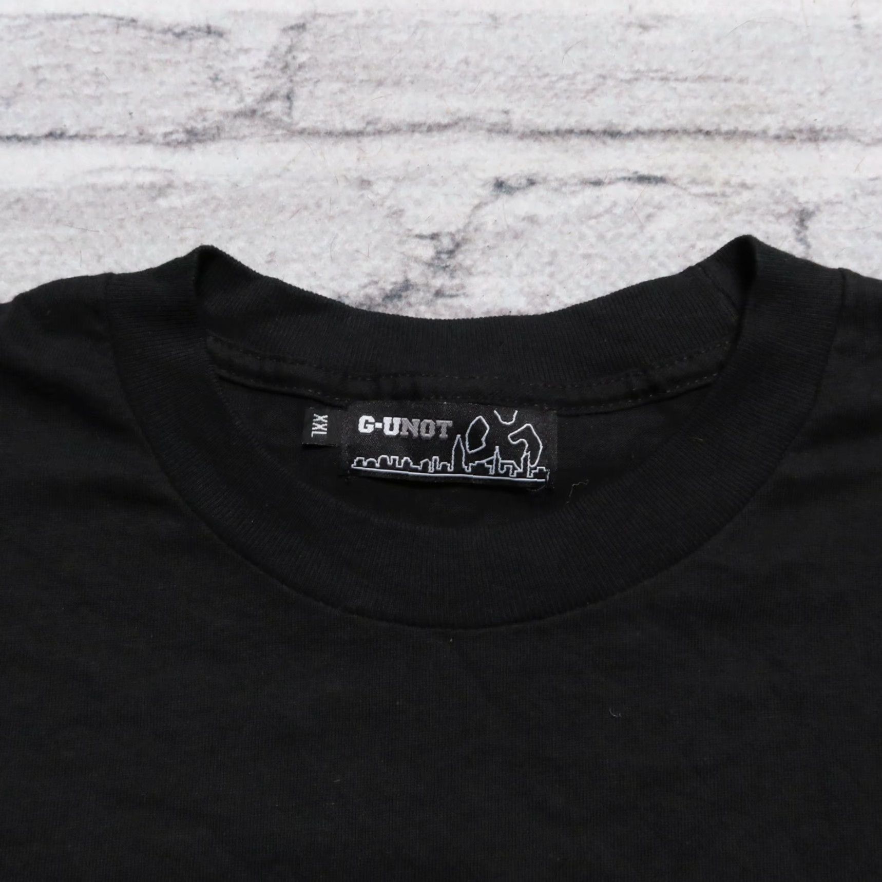 Walls Vintage G-Unot The Game Black Wall Street Rap T shirt XX-Large Mens Shirt Shirt Black 00s 90s Merch Size US XXL / EU 58 / 5 - 6 Thumbnail