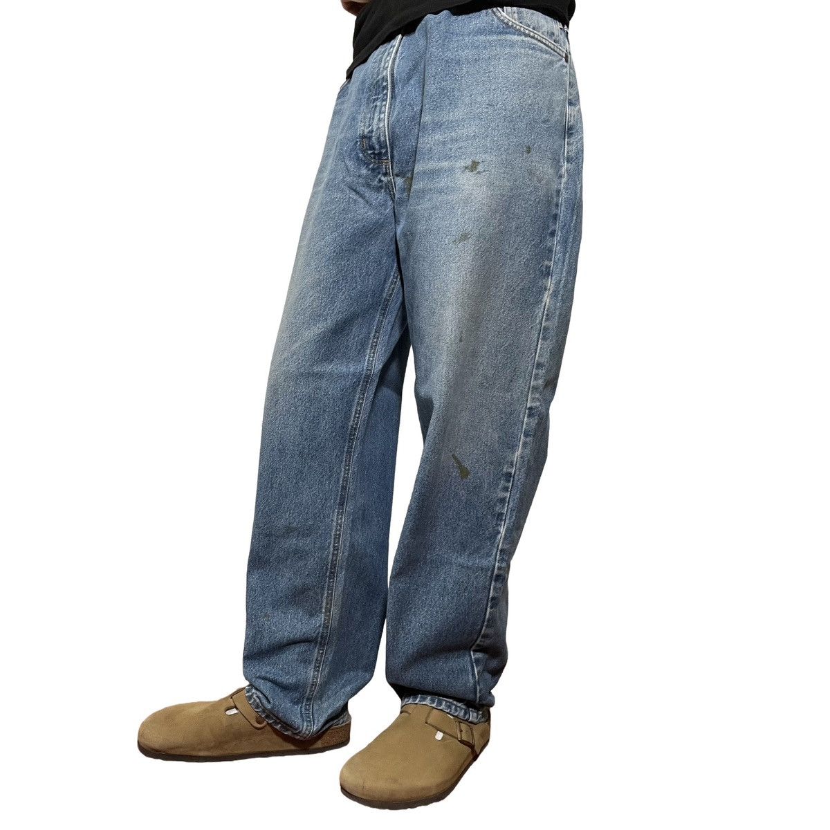 Carhartt Vintage Carhartt Relaxed Fit Jeans Size US 42 / EU 58 - 2 Thumbnail