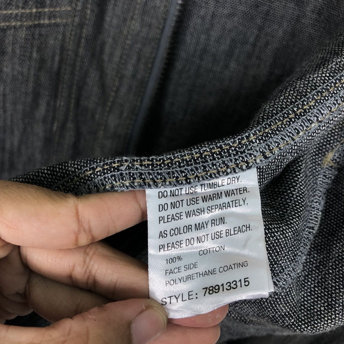 Japanese Brand 🔥Vtg Hikory Chore Jacket Worker Issey Miyake Japan Design Size US M / EU 48-50 / 2 - 17 Thumbnail