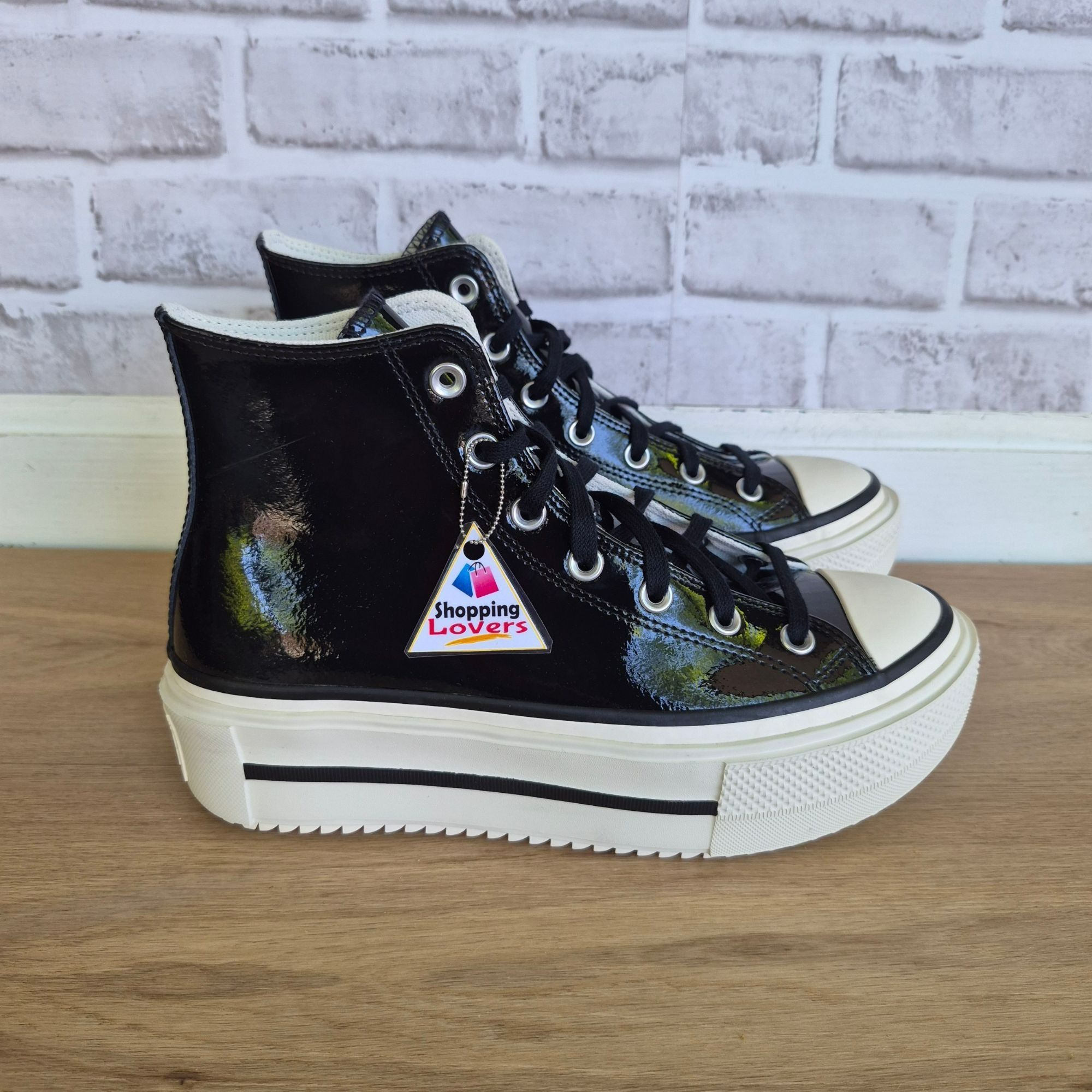 Converse ⭐Converse Lift Double Stack Platform 7 Men's shoes sneaker L Size US 7 / EU 40 - 1 Thumbnail
