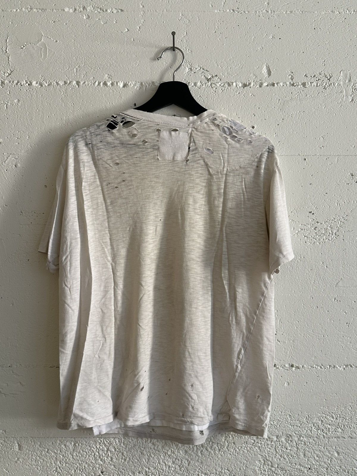 Undercover Super Thrashed Undercover SS10 Reverse Running T-shirt Size US M / EU 48-50 / 2 - 6 Thumbnail
