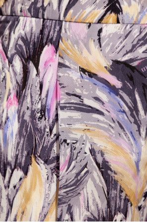 Balmain o1s1wg110825 Printed Shorts in Multicolor Size 27" / US 4 / IT 40 - 5 Thumbnail