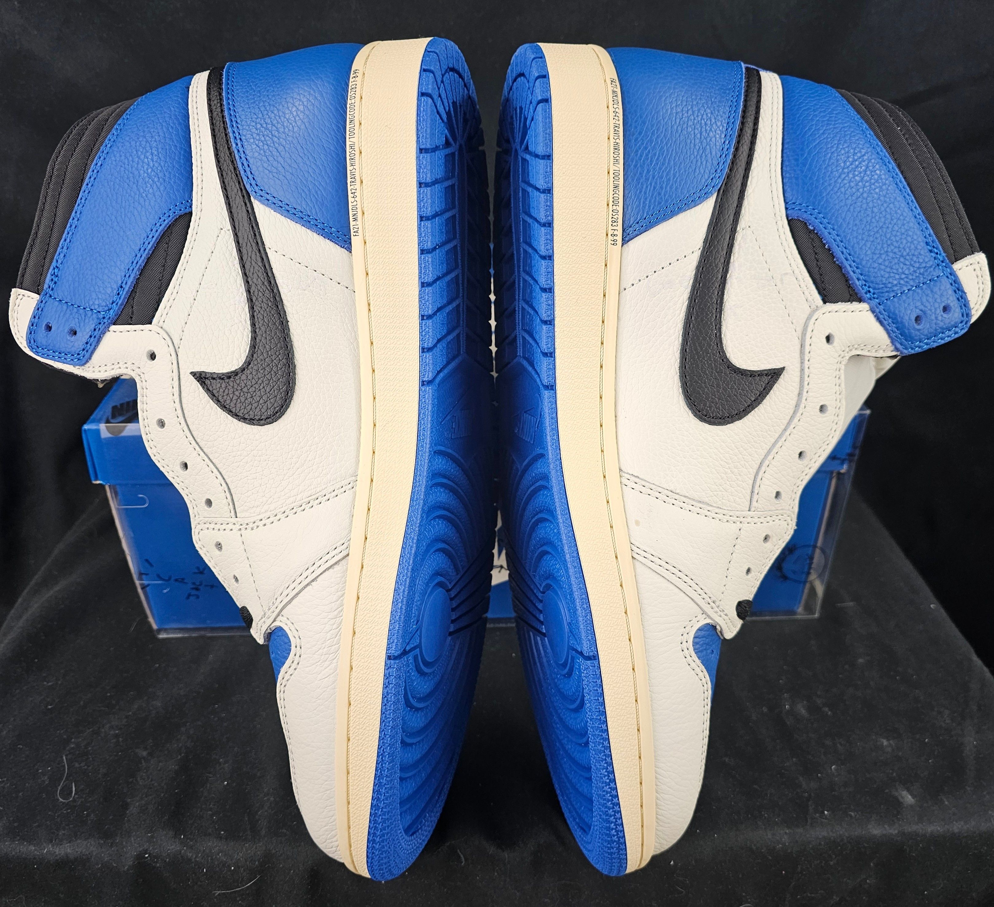 Fragment Design × Jordan Brand × Travis Scott Nike Jordan 1 High OG Fragment Design x Travis Scott Men's Size US 13 / EU 46 - 5 Thumbnail
