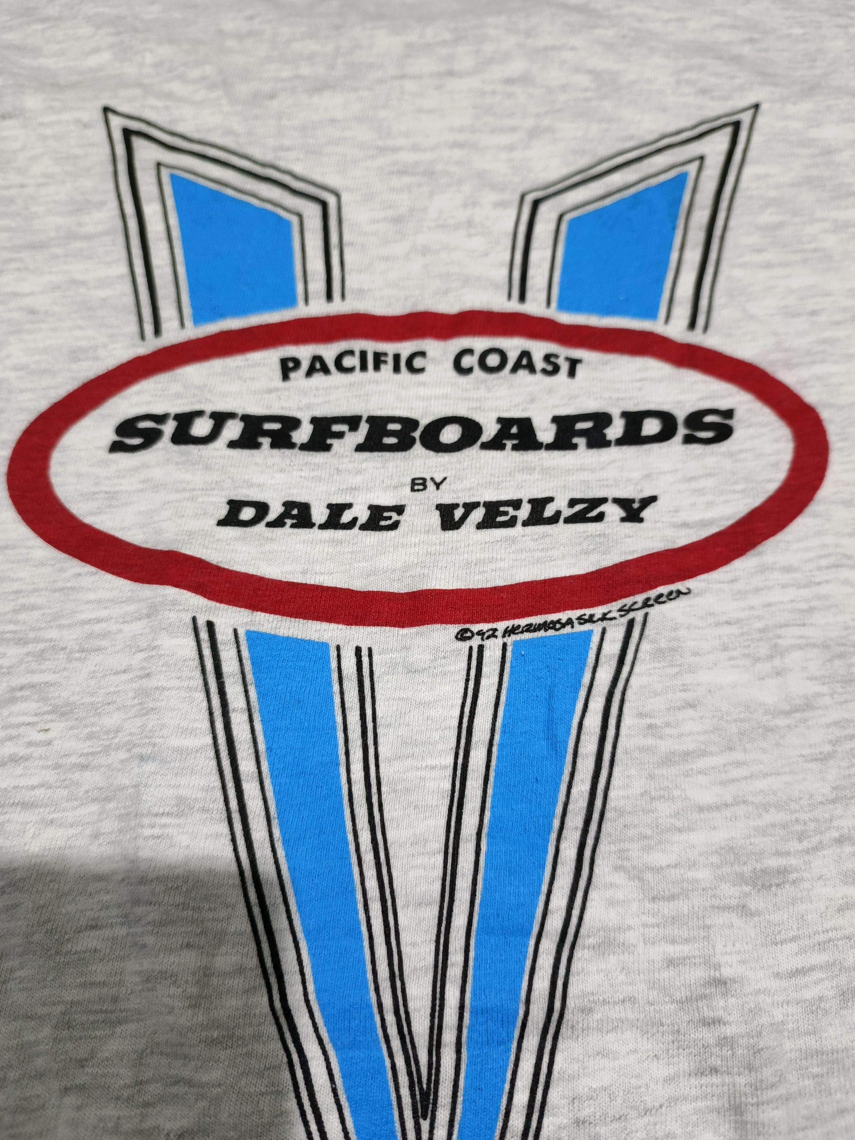 Vintage PBC Surfboards by dale velzy vintage tshirt Size US M / EU 48-50 / 2 - 4 Thumbnail