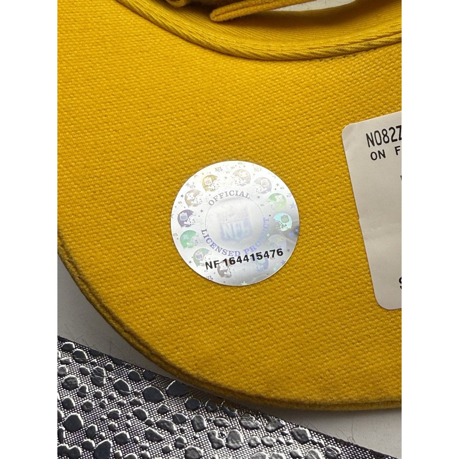 Reebok HOF Leroy Butler Autographed Green Bay Packers On Field Hat Size ONE SIZE - 5 Thumbnail