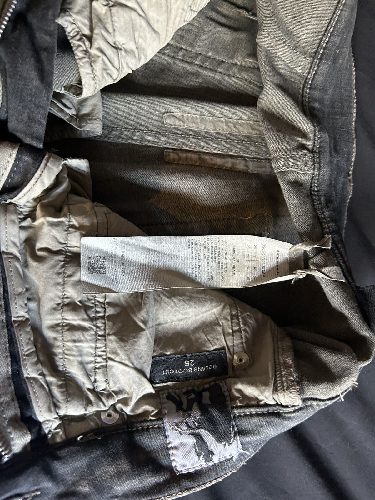 Rick Owens Rick Owen Bolan Pants Size US 26 / EU 42 - 6 Thumbnail