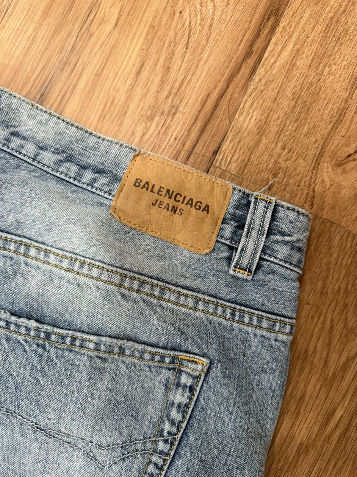 Balenciaga BALENCIAGA LOST TAPES DENIM JEANS Size US 36 / EU 52 - 3 Thumbnail