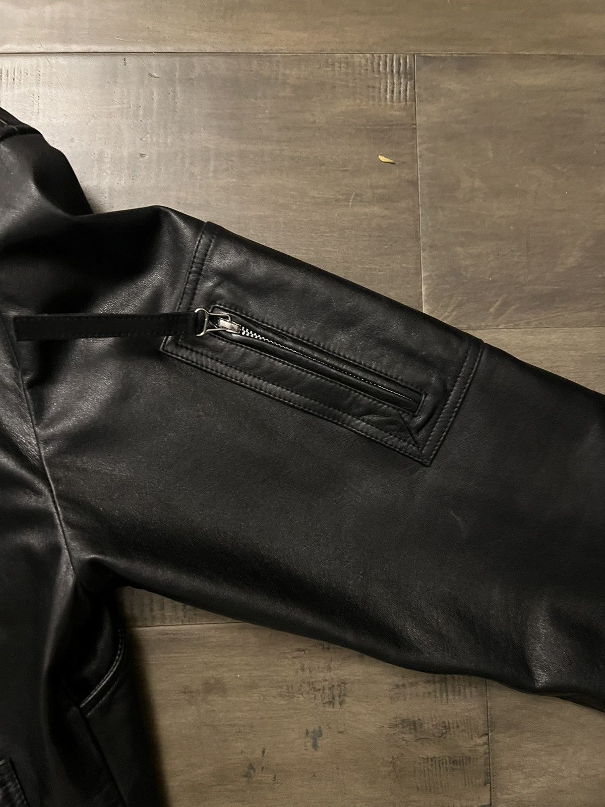 Helmut Lang Helmut Lang FW ‘23 Leather Jacket Size US L / EU 52-54 / 3 - 4 Thumbnail