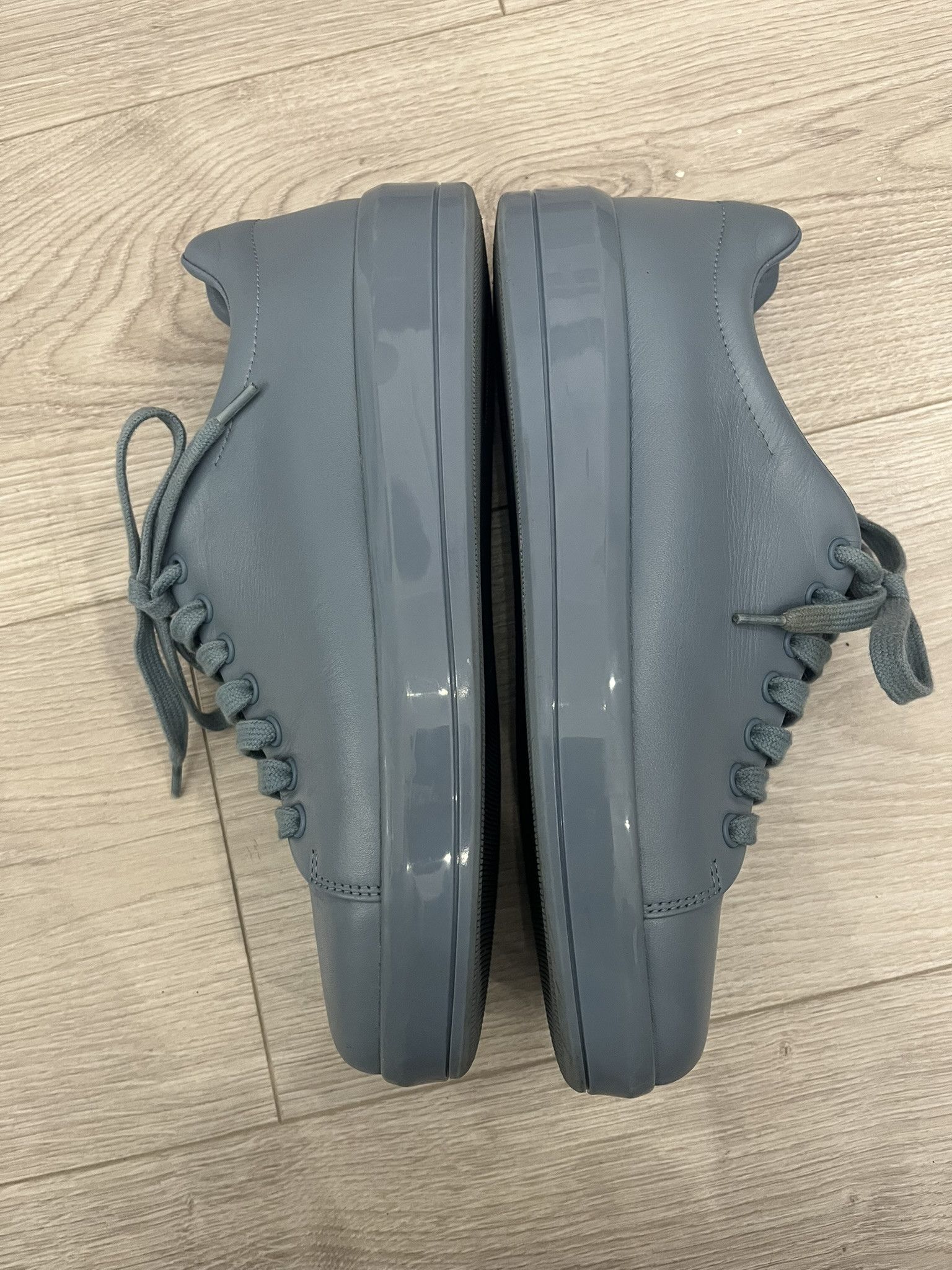 Prada Prada Donna Sneakers Blue Size US 7 / EU 40 - 5 Thumbnail