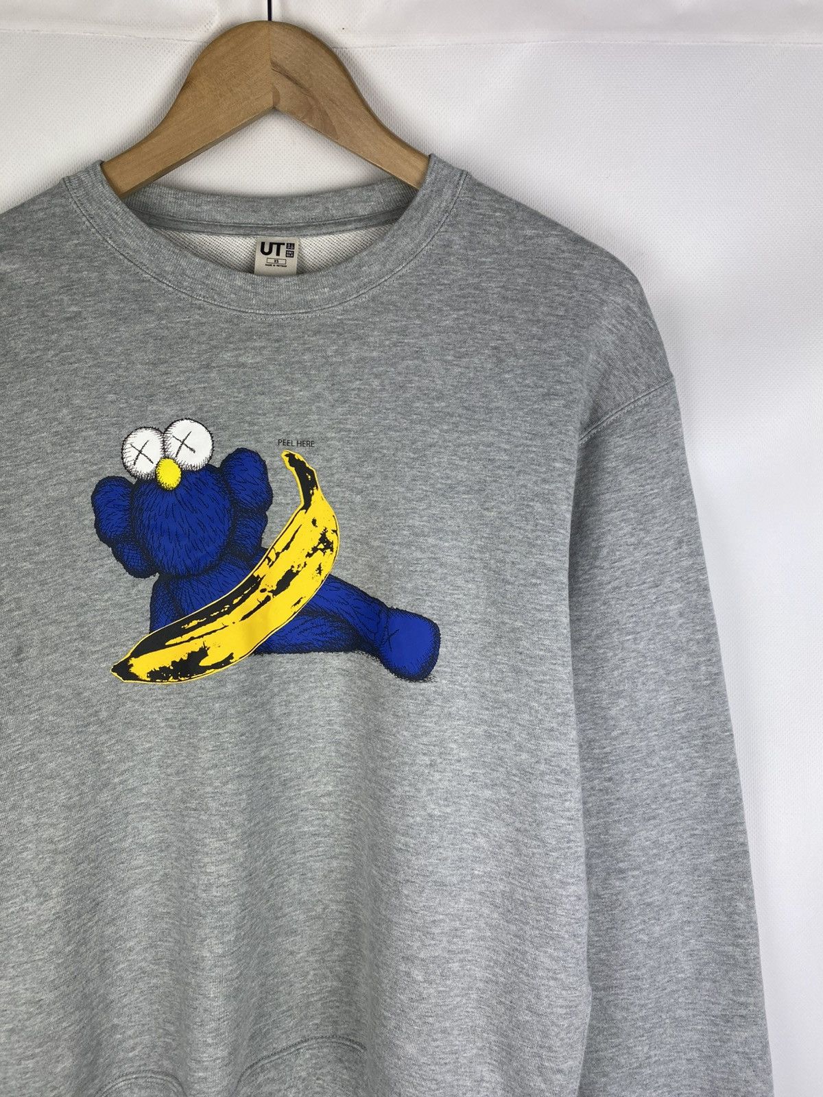 Andy Warhol × Kaws × Uniqlo Uniqlo Kaws Andy Warhol Art Designer Sweatshirt Pullover Size US XS / EU 42 / 0 - 5 Thumbnail
