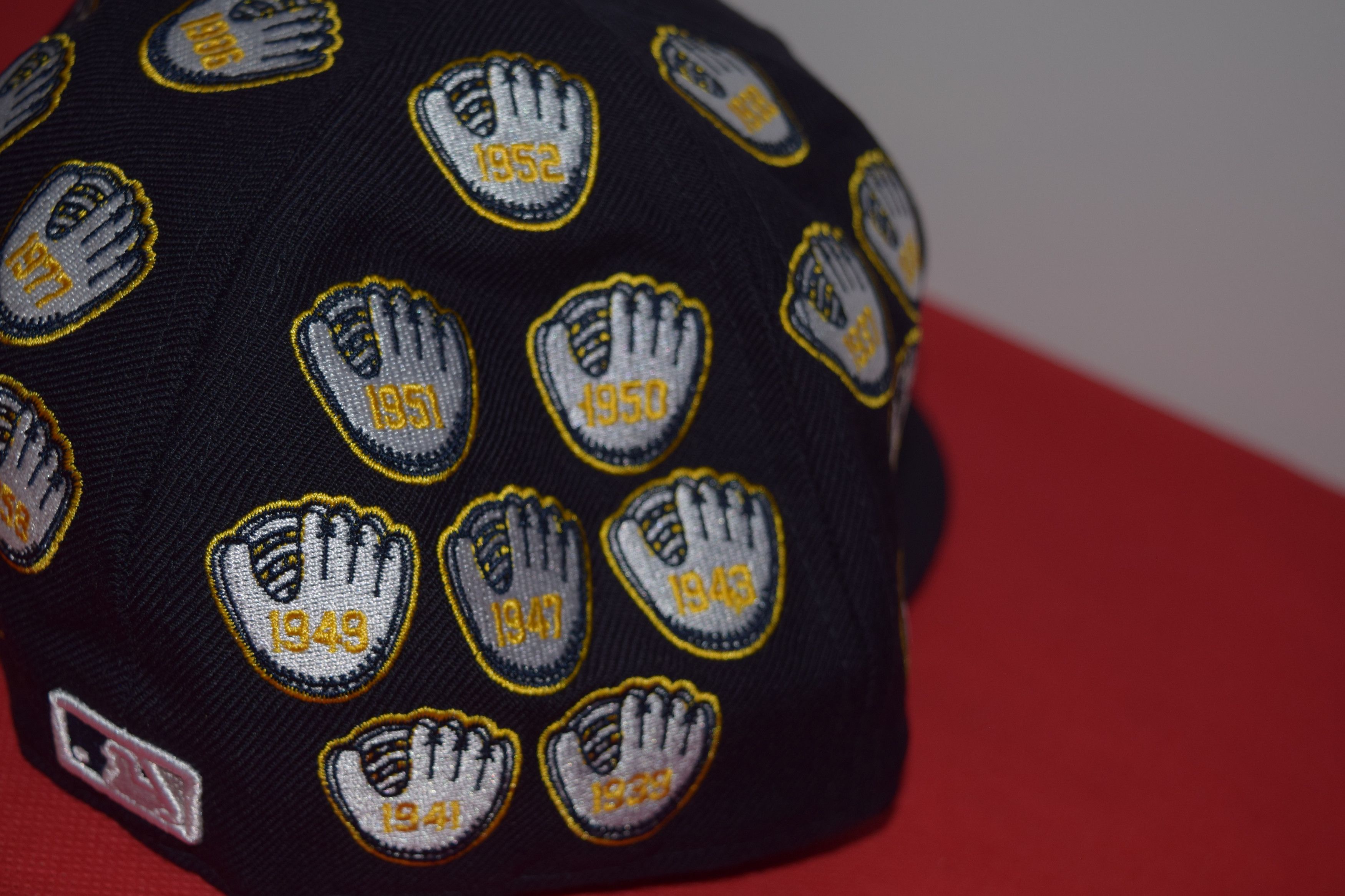 New Era Spike Lee X New Era Yankees Gold Glove Champ Hat 59Fifty Size ONE SIZE - 7 Thumbnail