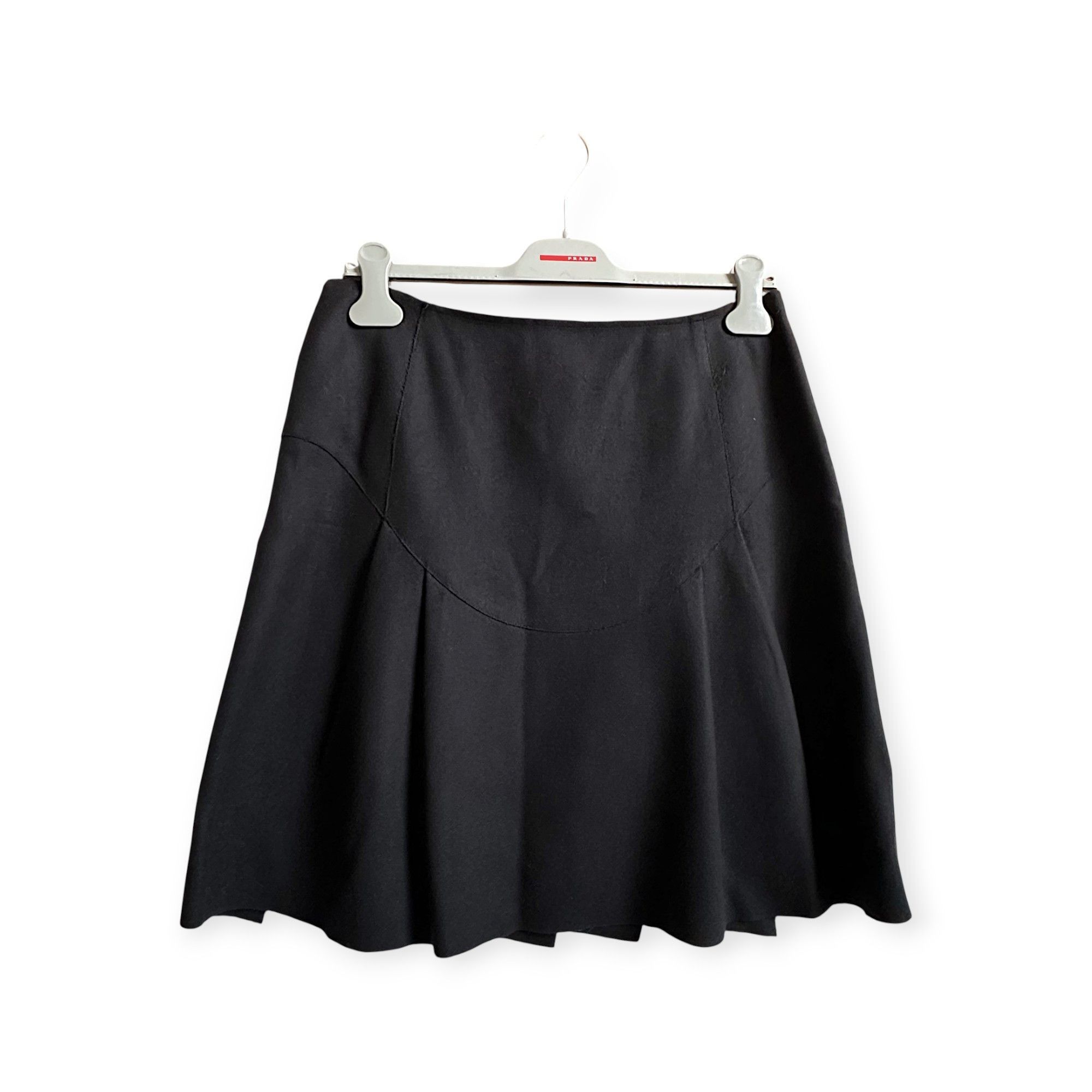 Miu Miu Miu Miu FW06 Felt Wool Skirt IT44 Size 30" / US 8 / IT 44 - 1 Thumbnail