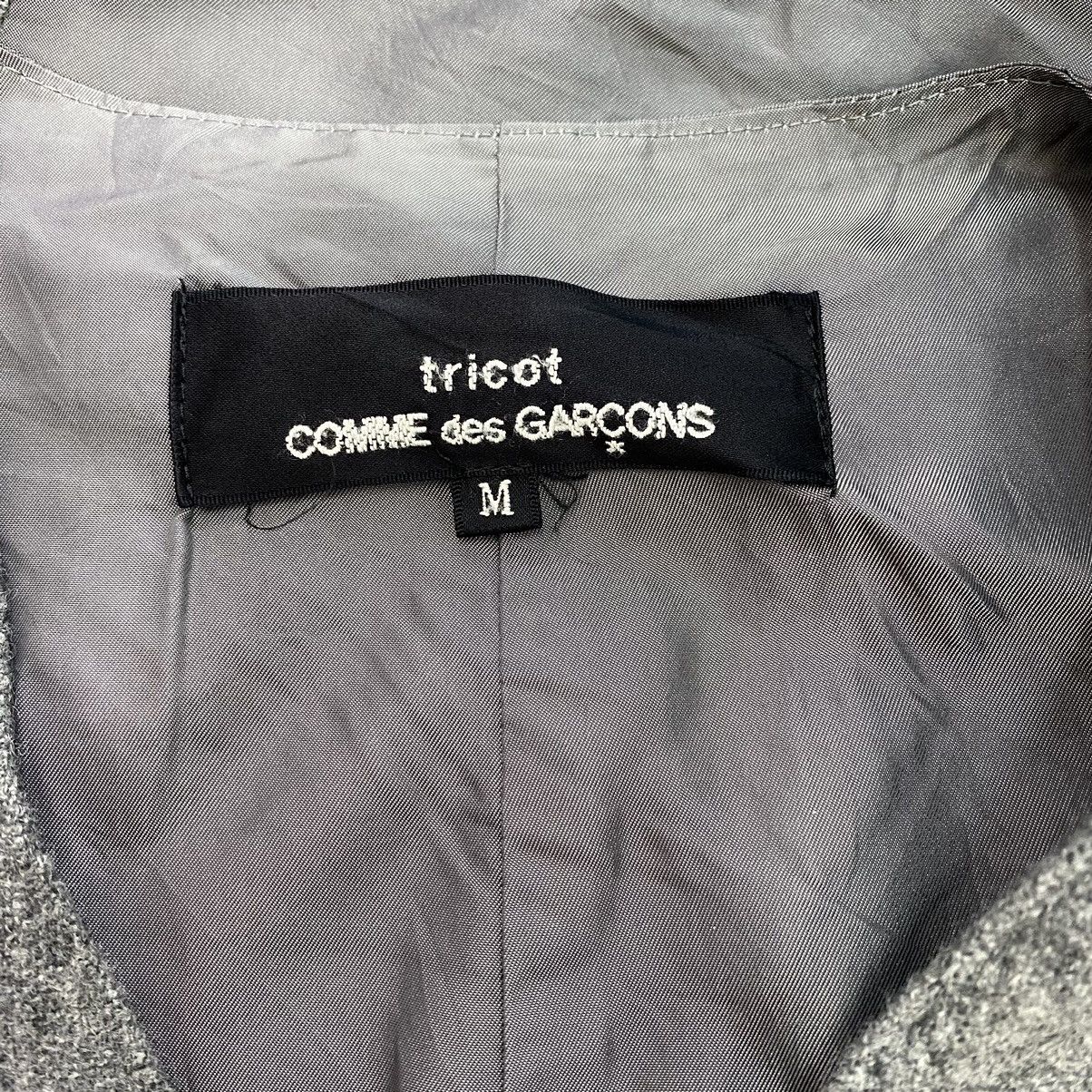 Comme des Garcons Vintage COMME DES GARCONS Tricot Japanese Brand Button Up Size US M / EU 48-50 / 2 - 3 Thumbnail