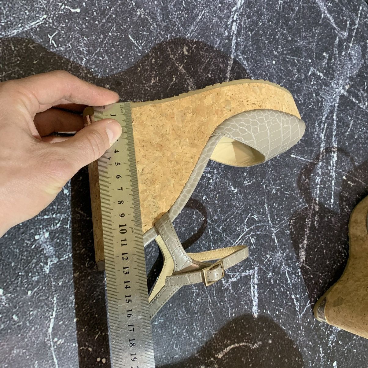 Jimmy Choo Jimmy Choo Wedge Heel Sandals Size 39 Size US 9 / IT 39 - 13 Thumbnail