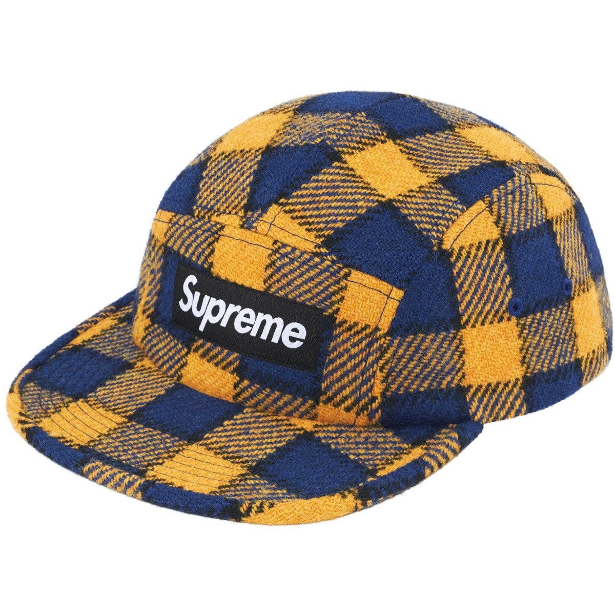 Supreme Harris Tweed Camp Cap (FW18) - $54